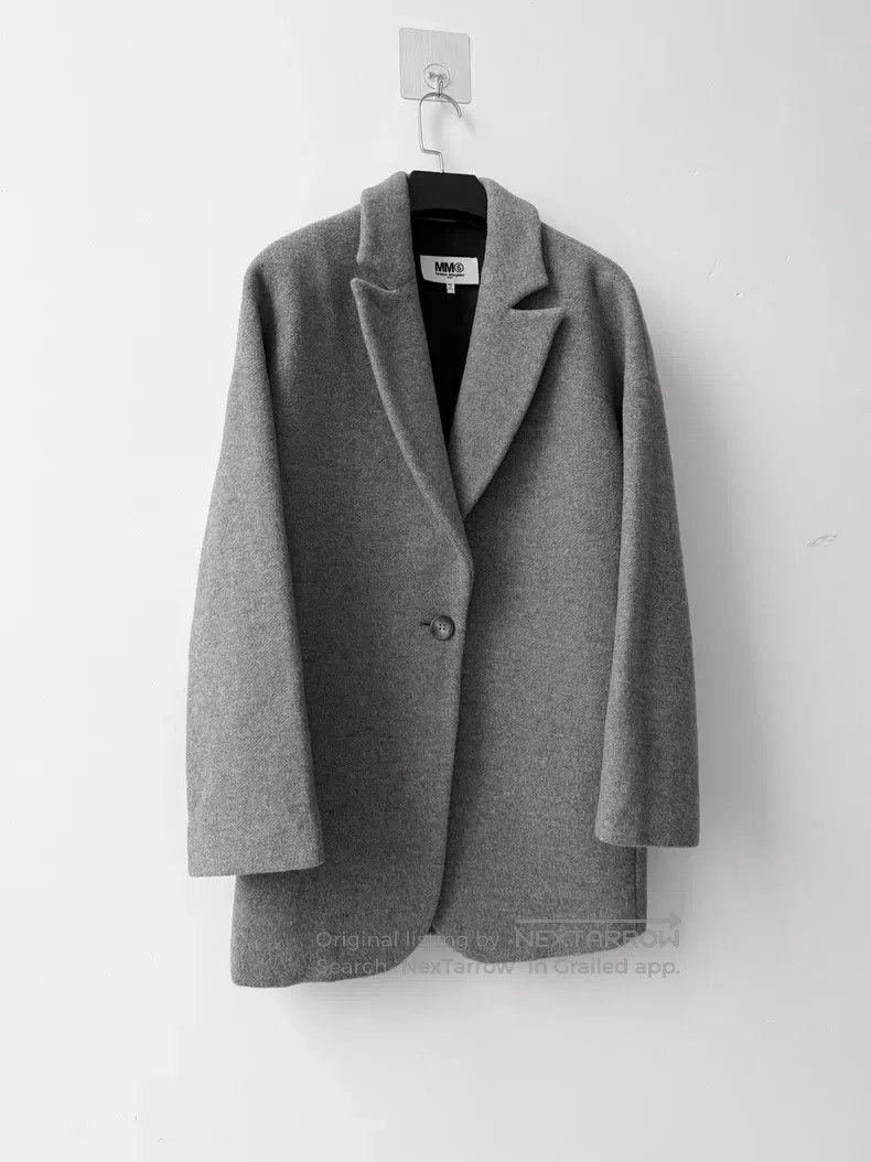 Maison Margiela Maison Margiela Tweed coat Size XS / US 0-2 / IT 36-38 - 2 Thumbnail