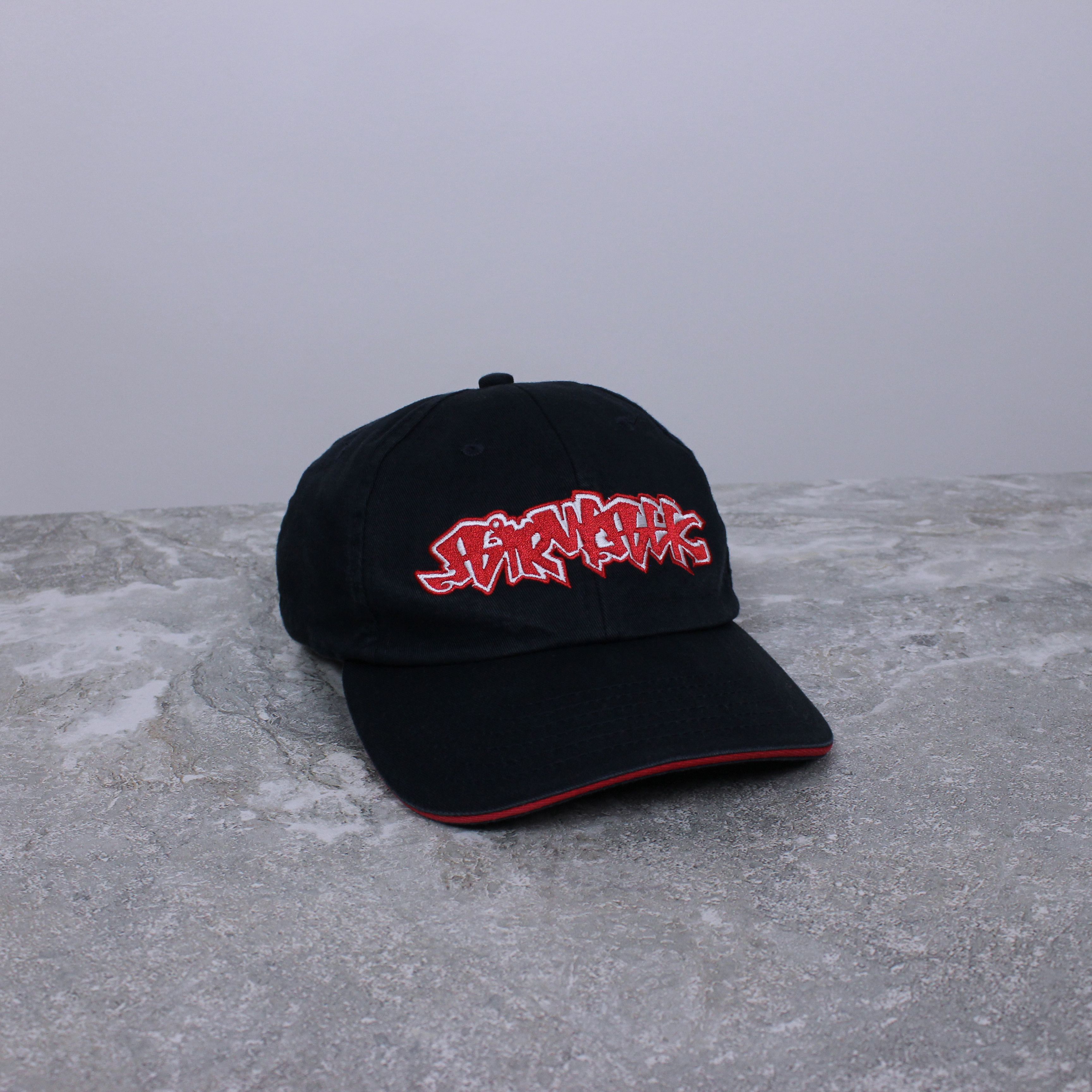 Airwalk Airwalk cap hat vintage one size navy blue Size ONE SIZE - 3 Thumbnail