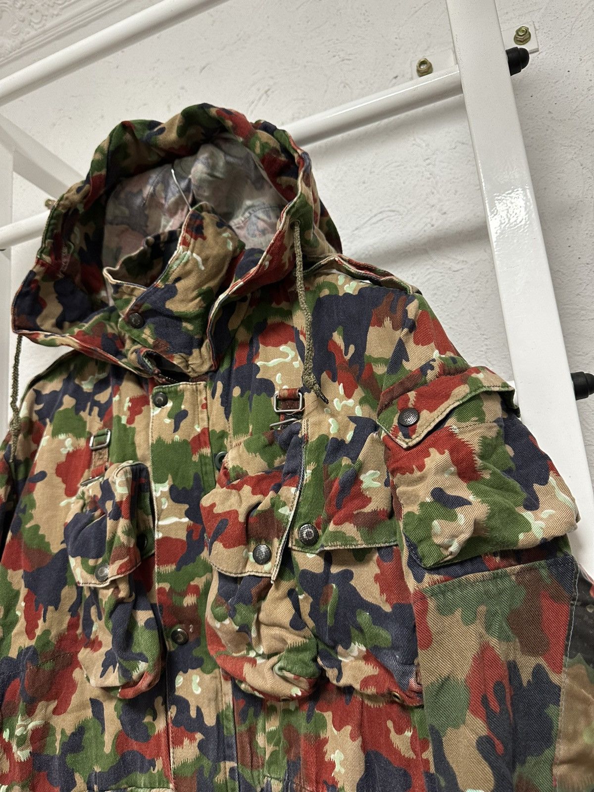 Vintage Vintage Oversized Military Jacket Estimated Size XL Size US XL / EU 56 / 4 - 2 Thumbnail