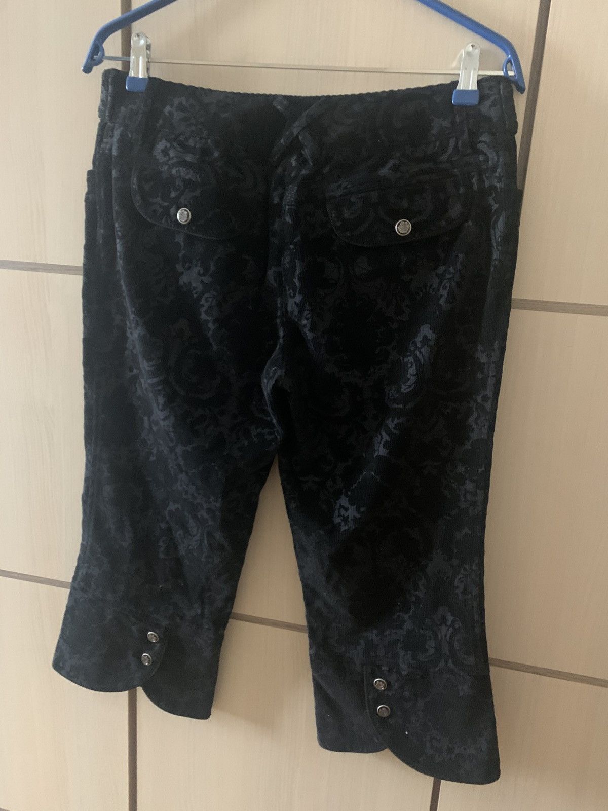 Dolce & Gabbana × Vintage Stylish breeches from Dolce&Gabbana Size 26" / US 2 / IT 38 - 4 Thumbnail