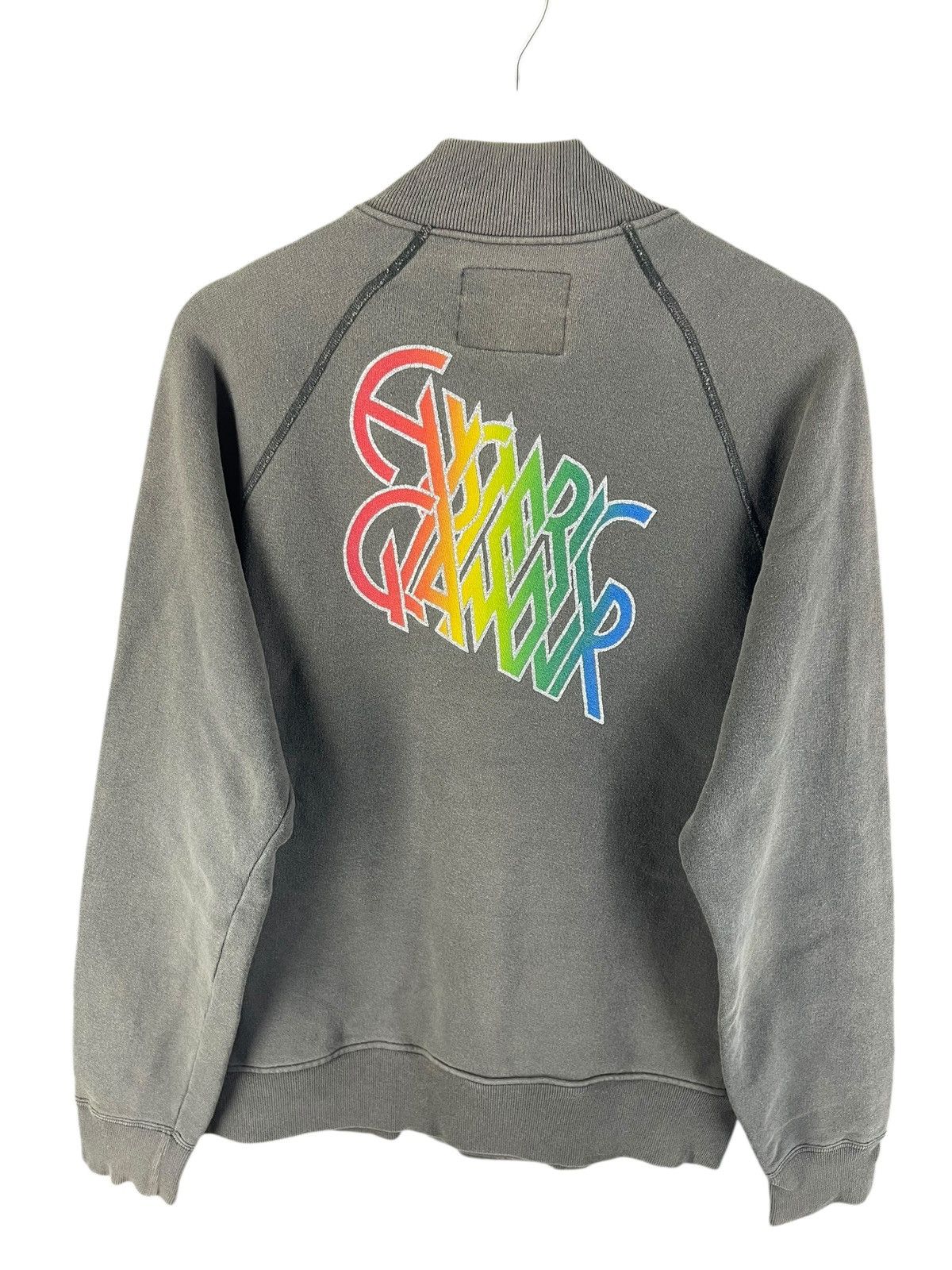 【古着】HystericGlamour Rainbow Swash jacket Hysteric Glamour Hysteric Glamour Gypsysun & Rainbow Hoodie | Grailed