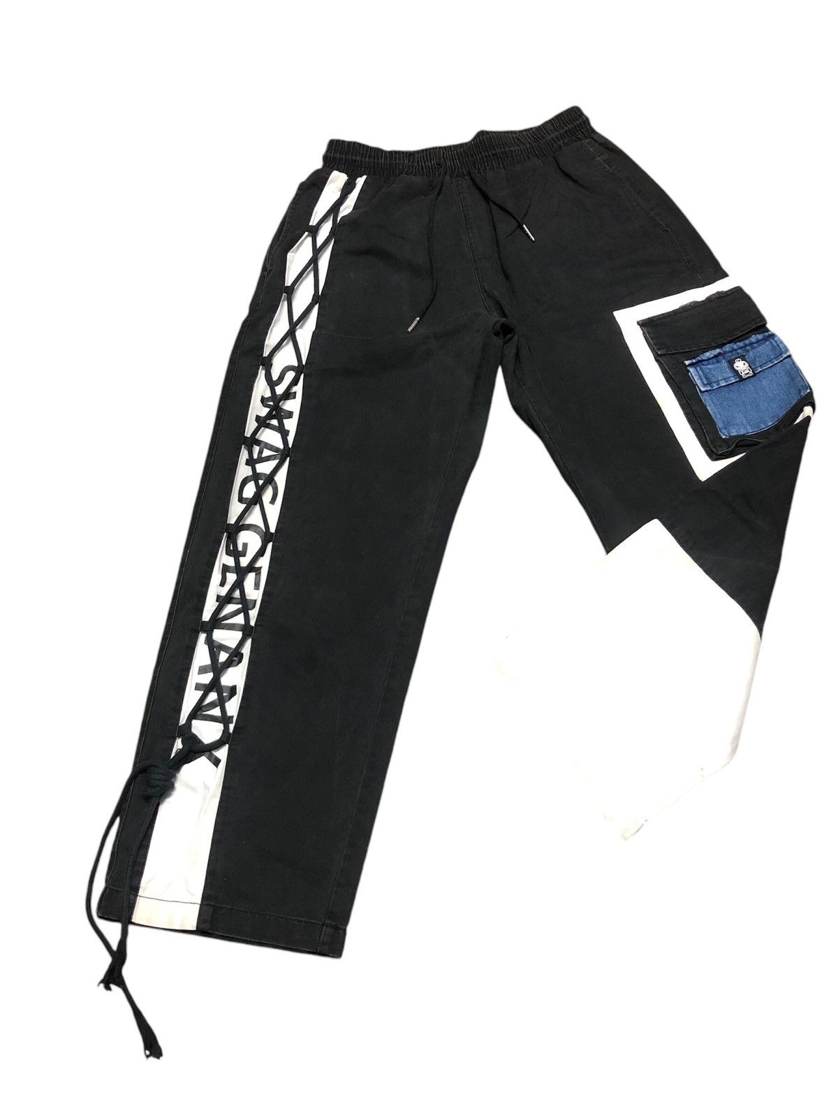 Designer × Japanese Brand SWAG GENANX CASUAL PANT CARGO STYLE Size US 32 / EU 48 - 5 Thumbnail