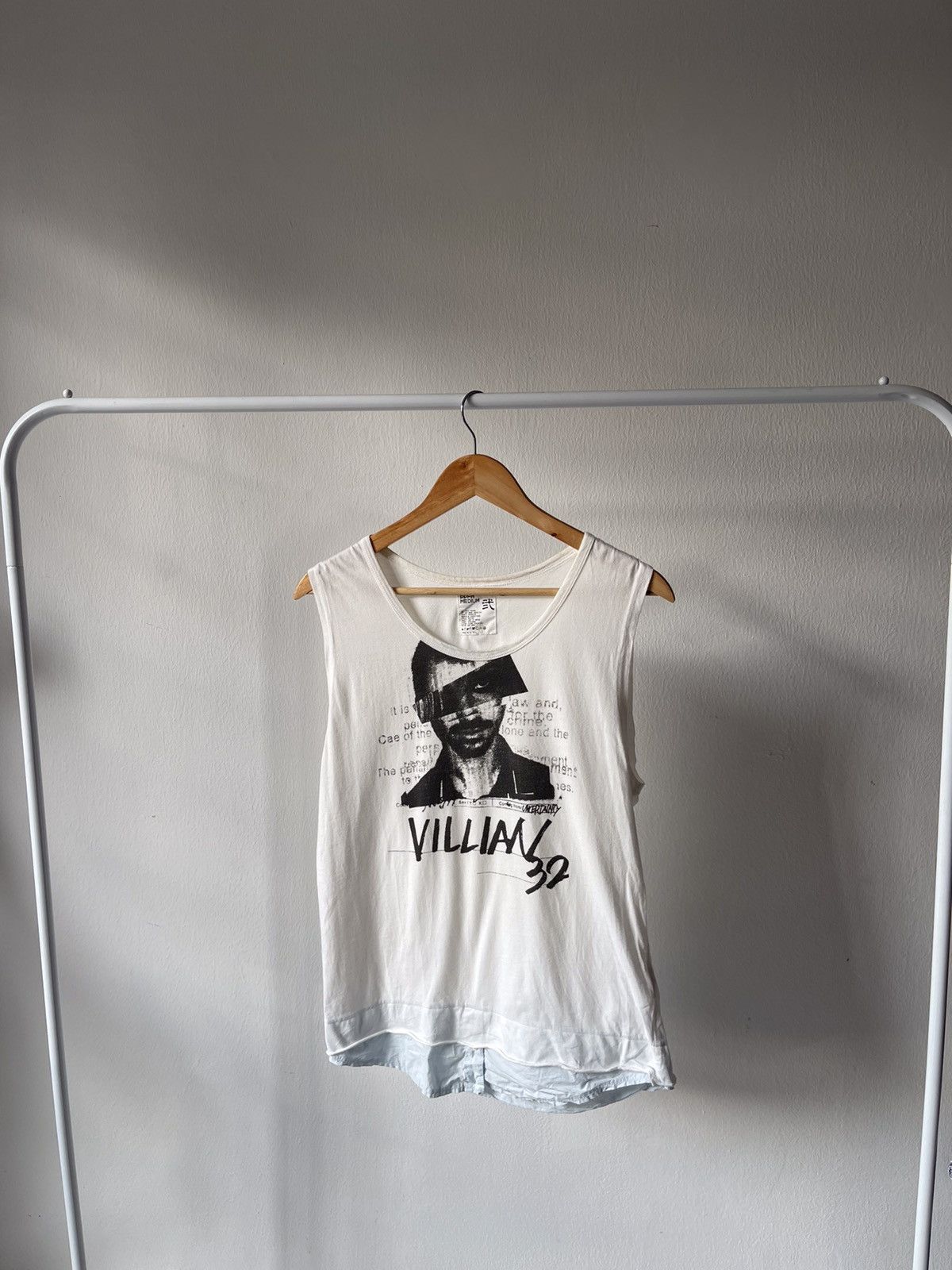 If Six Was Nine × PPFM 2000s PPFM ‘Villian32’ Sleeveless Size US M / EU 48-50 / 2 - 1 Thumbnail