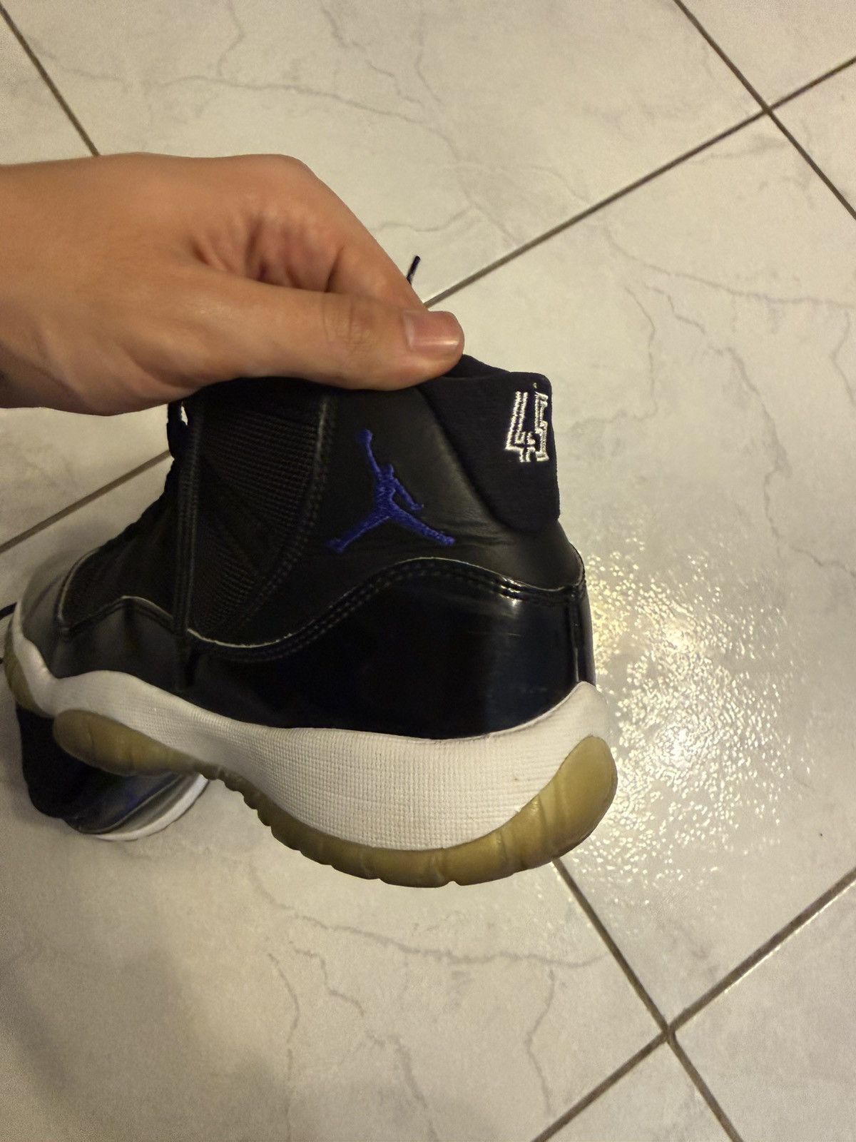 Jordan Brand Air Jordan 11 Space Jam Size US 7 / EU 40 - 6 Thumbnail