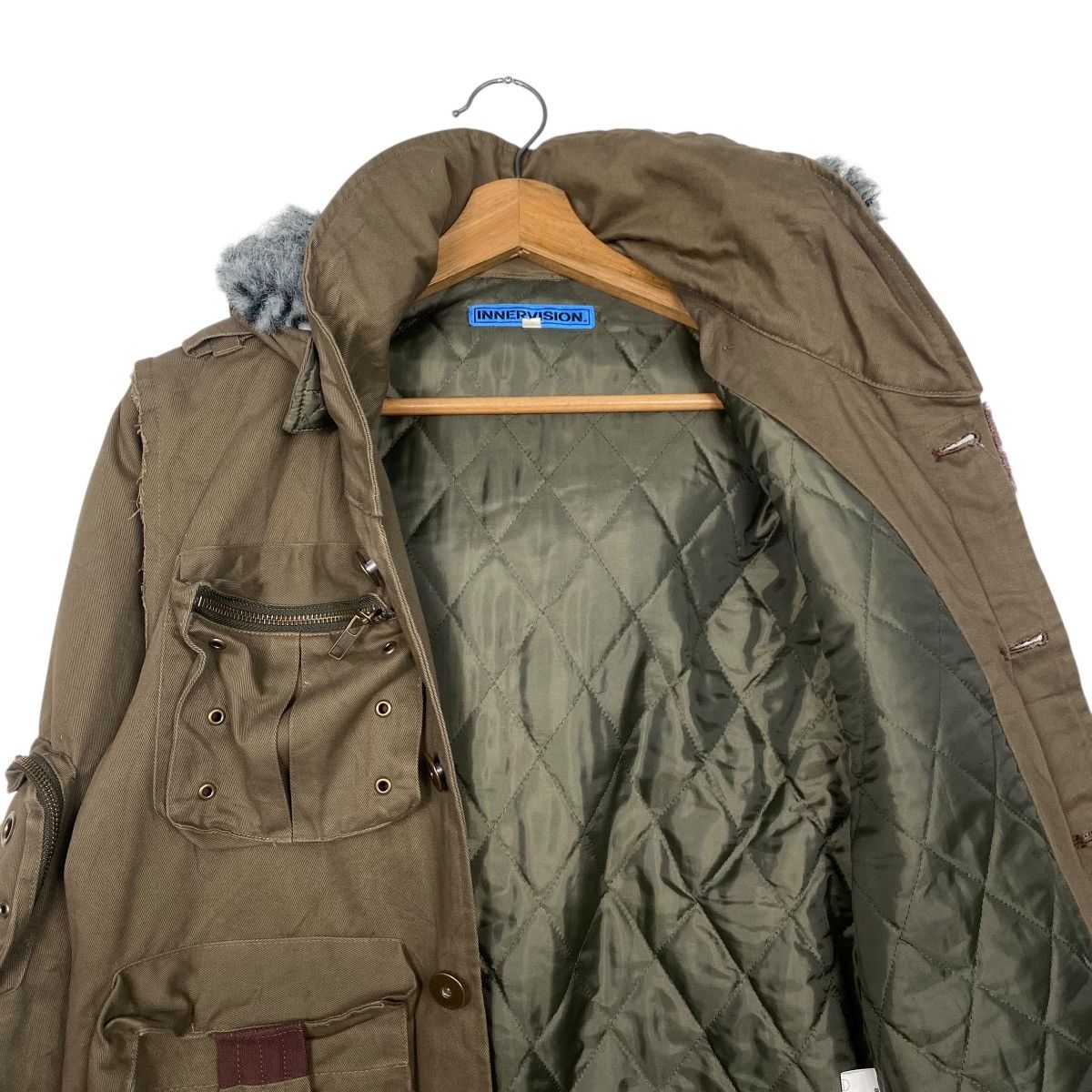 If Six Was Nine × Japanese Brand Innervision hoodie jacket Size US M / EU 48-50 / 2 - 11 Thumbnail