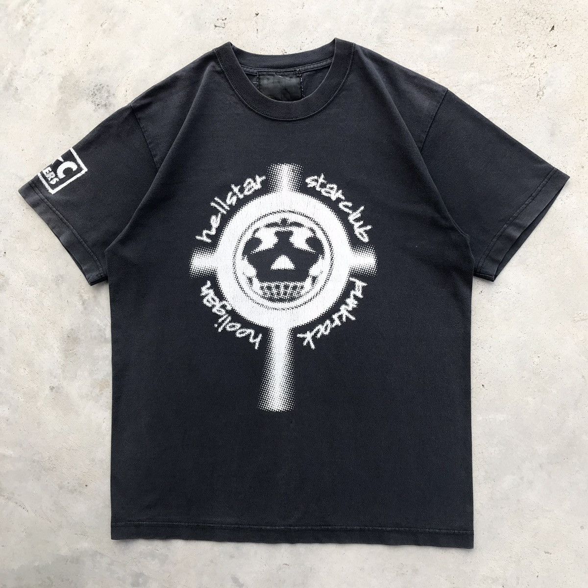 Vintage 2000's 89H by HELLSTAR " Star Club Rockers " T-Shirt Size US M / EU 48-50 / 2 - 1 Thumbnail