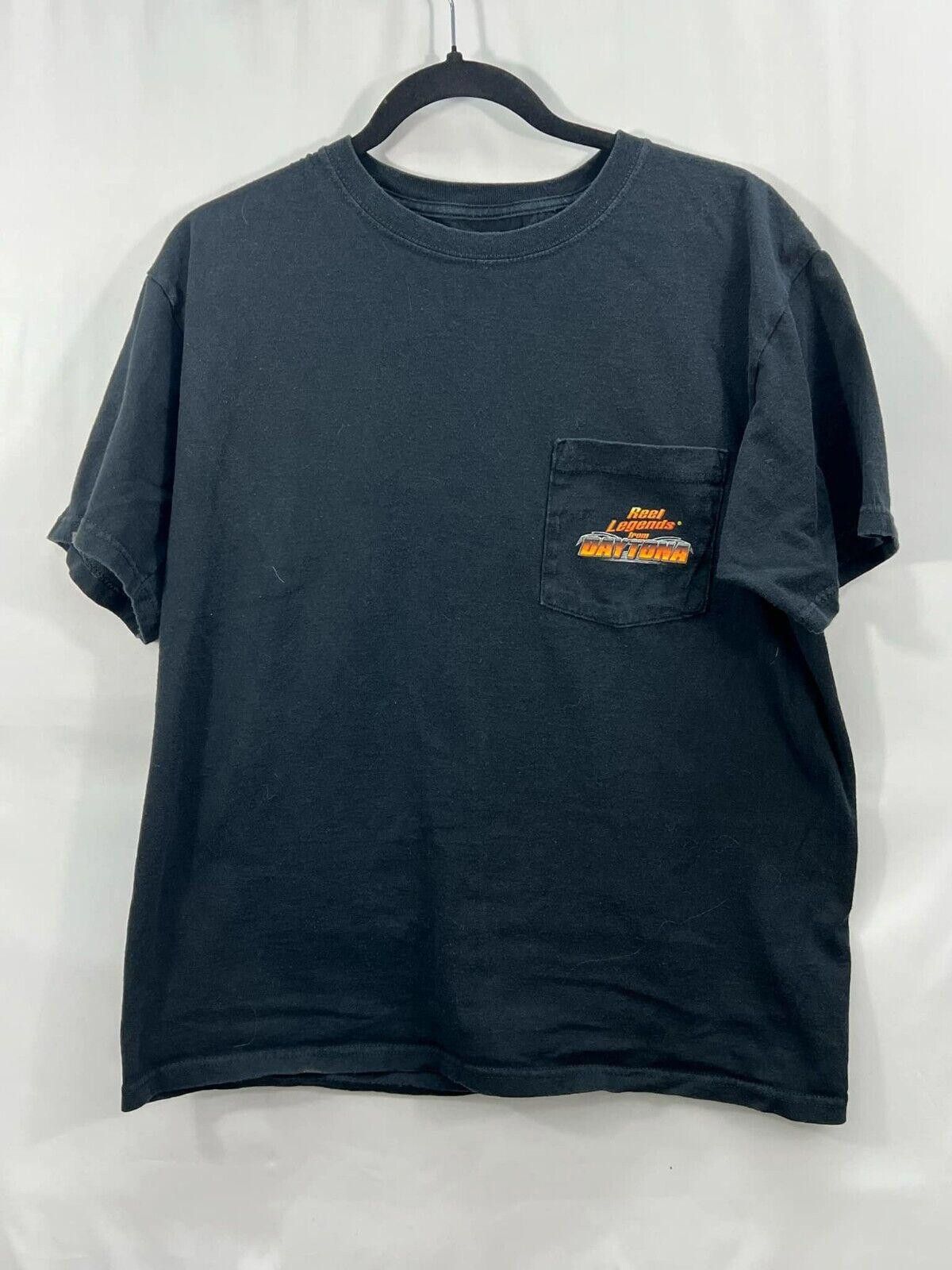 Reel Legends Reel Legends Daytona Graphic T-Shirt - Black Vintage Style Size US L / EU 52-54 / 3 - 4 Thumbnail