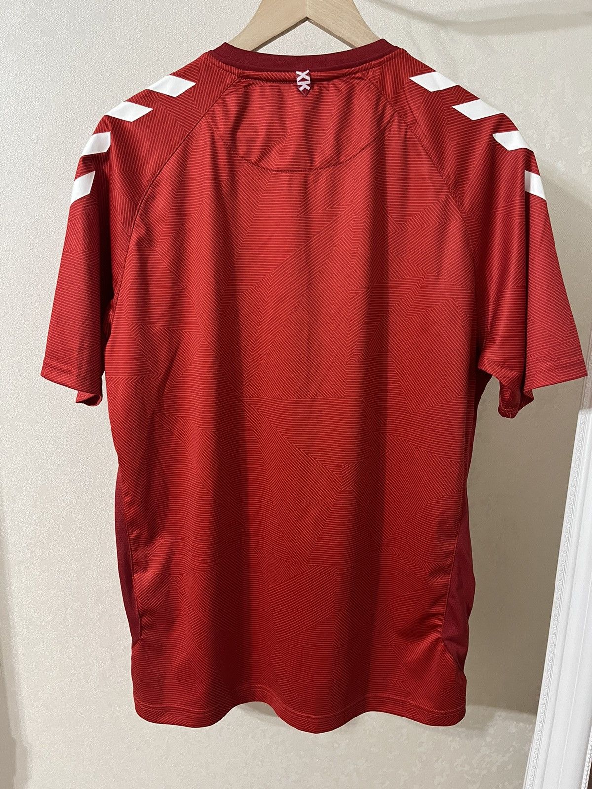 Other Hummel Denmark 18/19 Home Jersey Size US XL / EU 56 / 4 - 2 Thumbnail