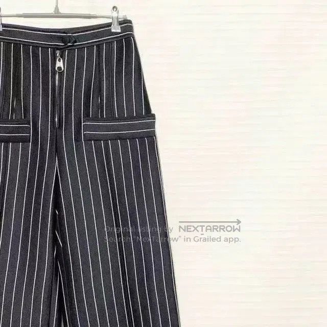 Louis Vuitton Louis Vuitton Runway Striped Wide. Size 33" - 3 Thumbnail