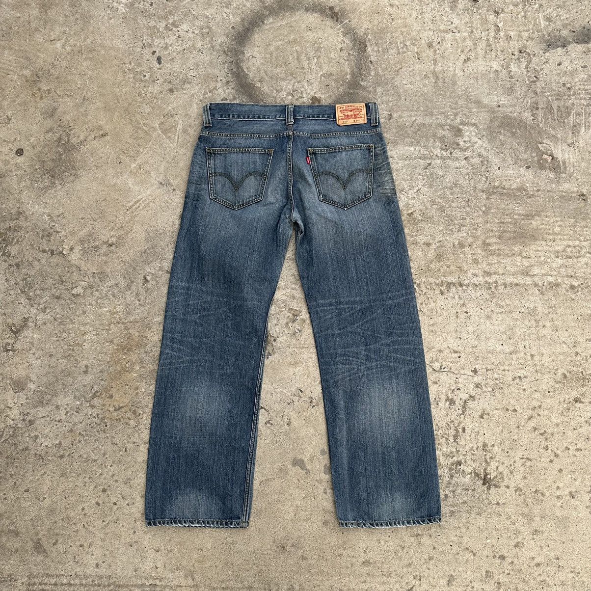 Levi's Vintage Clothing × Vintage Vintage Levi’s 549 Jeans W36xL32 Pants Trousers Y2K 00s Size US 36 / EU 52 - 3 Thumbnail