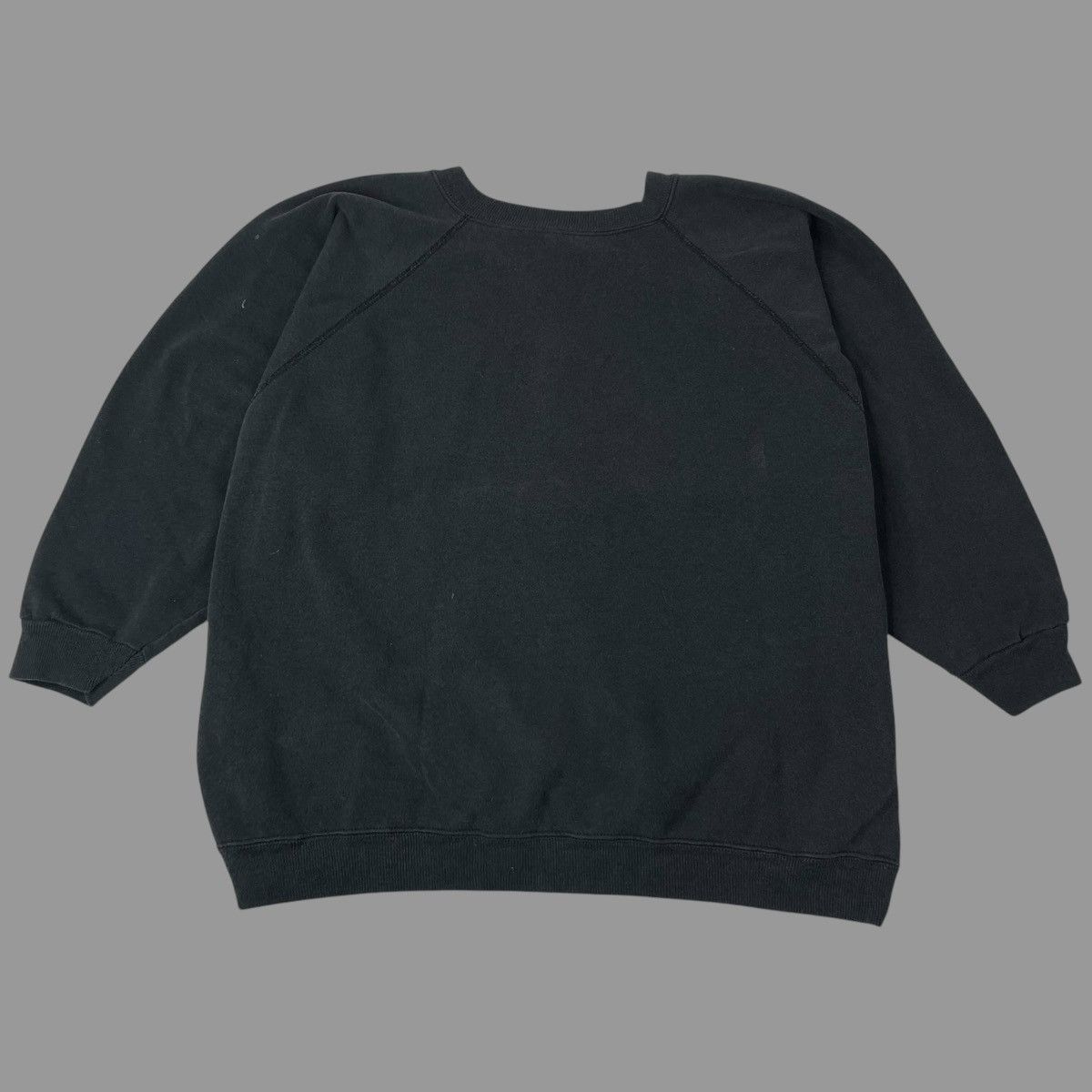 Vintage Vintage 90s faded raglan boxy sweatshirt Size US M / EU 48-50 / 2 - 1 Thumbnail