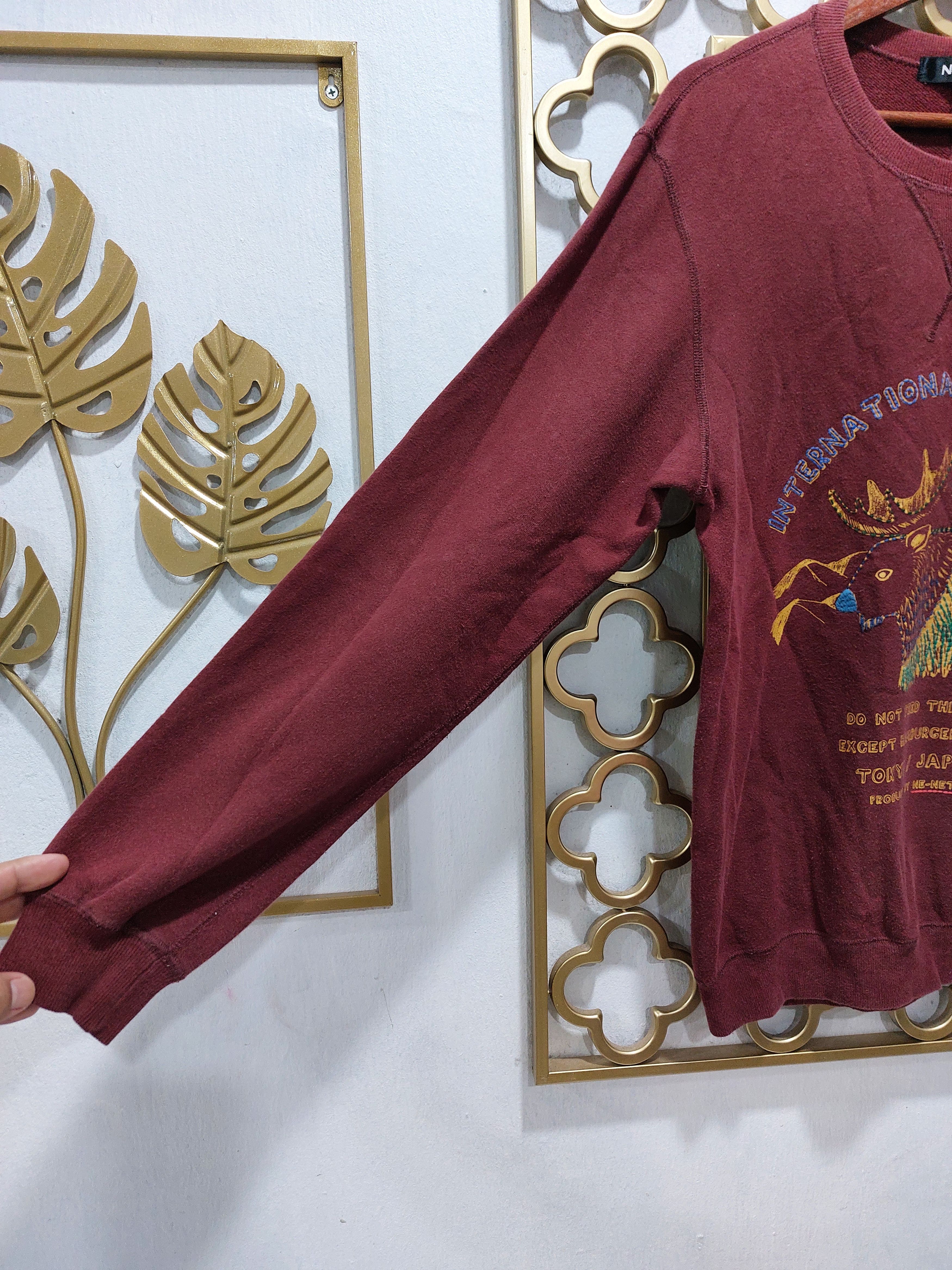 Issey Miyake INTERNATIONAL "SIKA" PARK NE-NET SWEATSHIRT Size US M / EU 48-50 / 2 - 5 Thumbnail