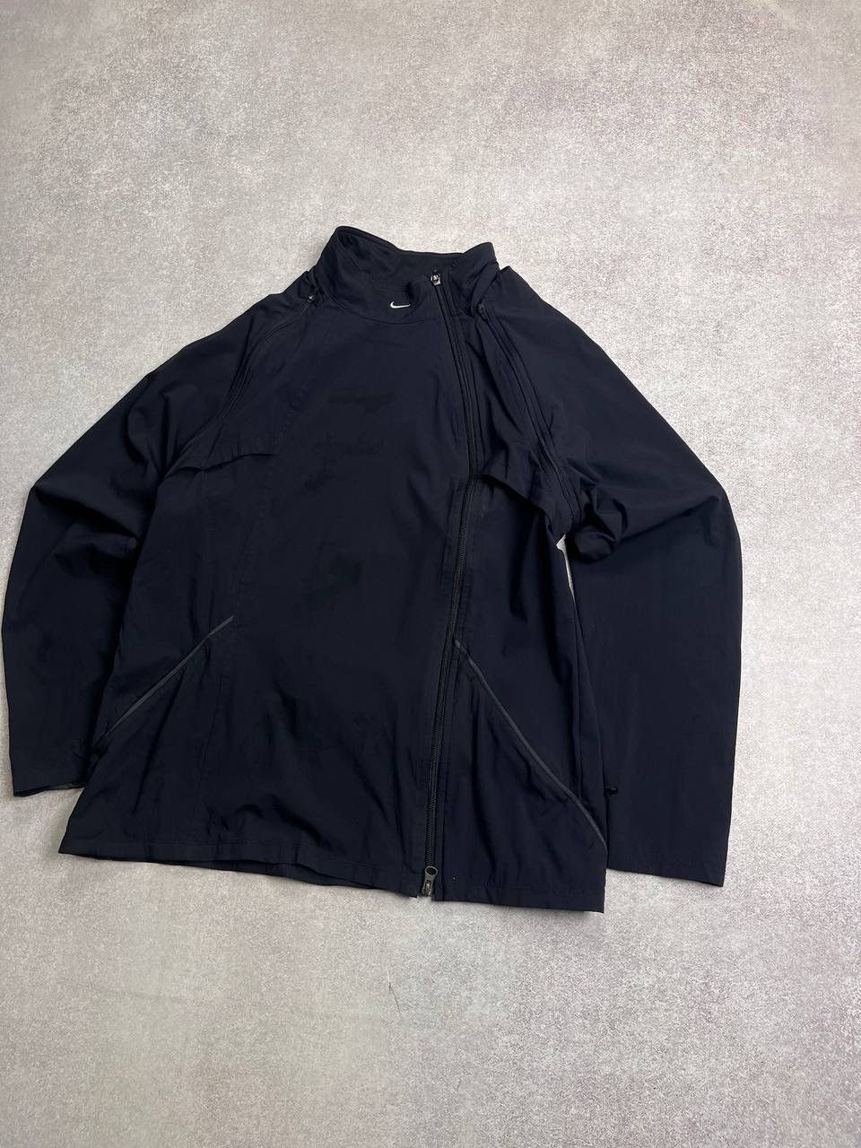 Other VINTAGE NIKE SWOOSH CRAZY TECHWEAR MODULAR NYLON JACKET L Size US M / EU 48-50 / 2 - 2 Thumbnail