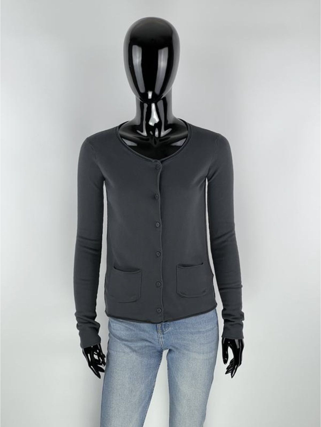 Transit Transit Par Such Wool Cardigan Gray Size 1/S Size S / US 4 / IT 40 - 1 Thumbnail
