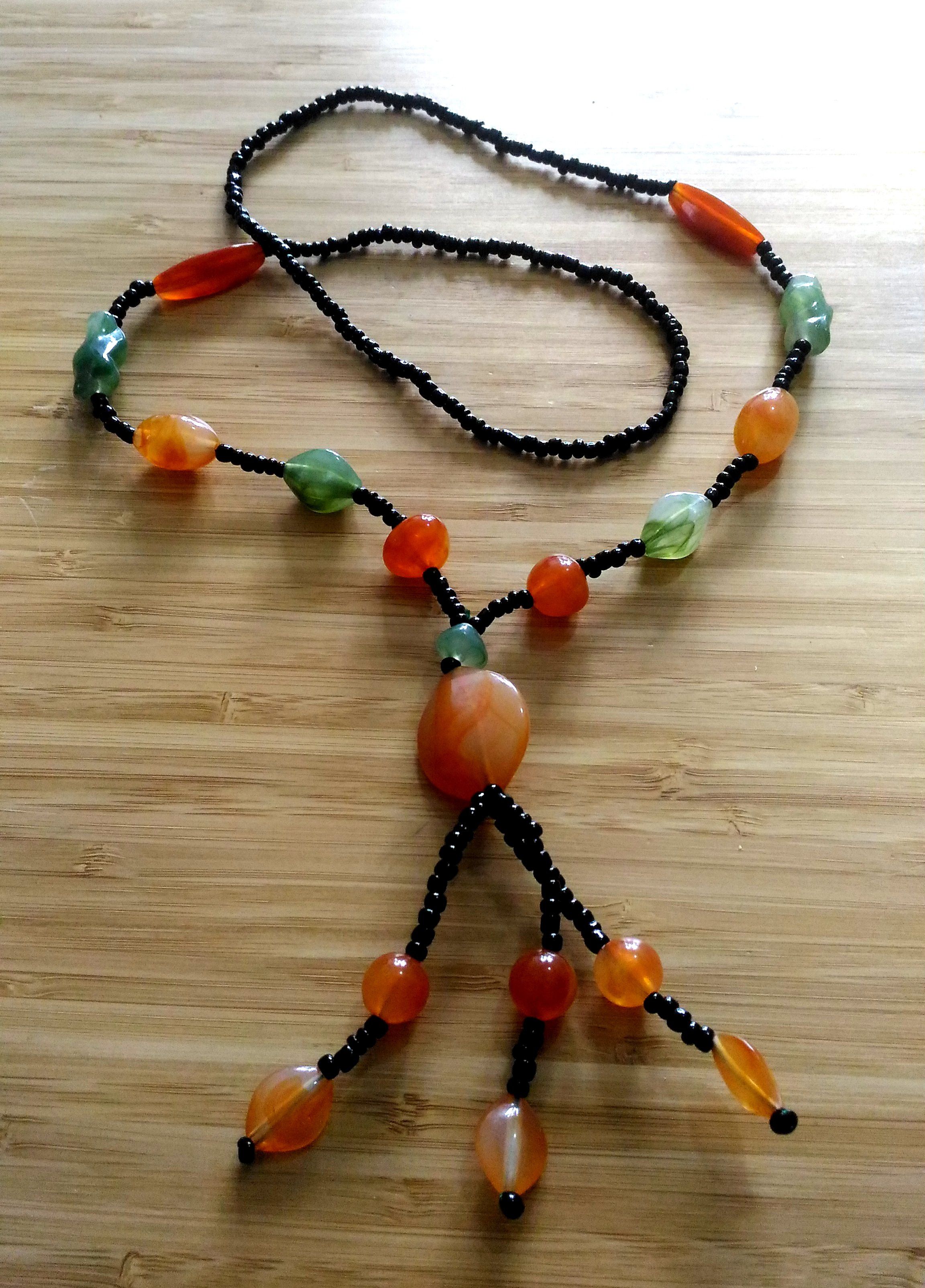 Designer × Vintage Vintage Custom Boho Irregular Avant Garde Necklace Rave Size ONE SIZE - 1 Thumbnail