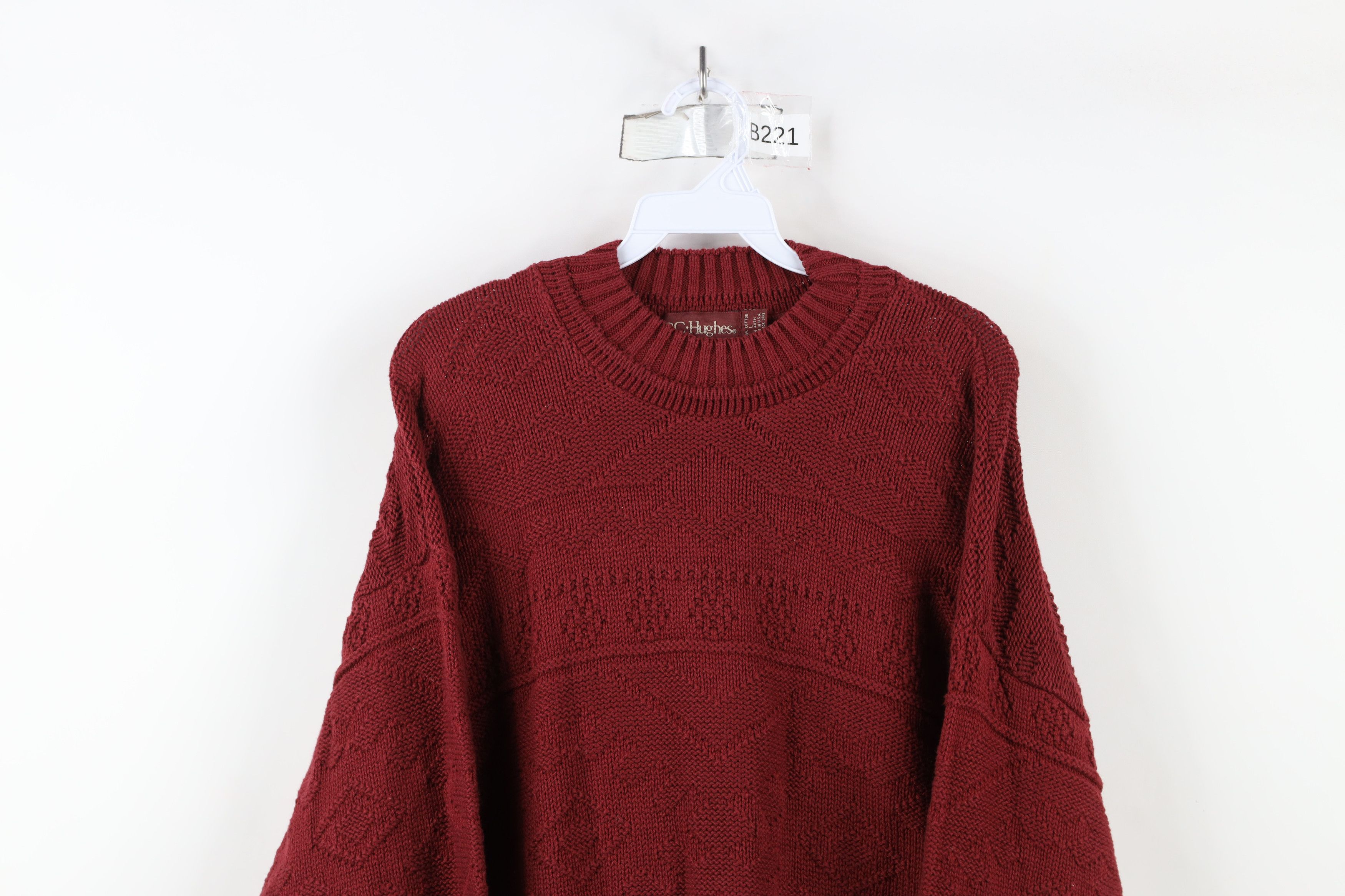 Vintage Vintage 90s Streetwear Southwestern Fiesta Knit Sweater USA Size US L / EU 52-54 / 3 - 2 Thumbnail