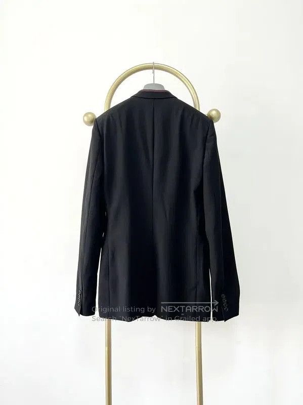 Dior Dior Black Wool Long Sleeve Coat for Men . Size US XS / EU 42 / 0 - 4 Thumbnail