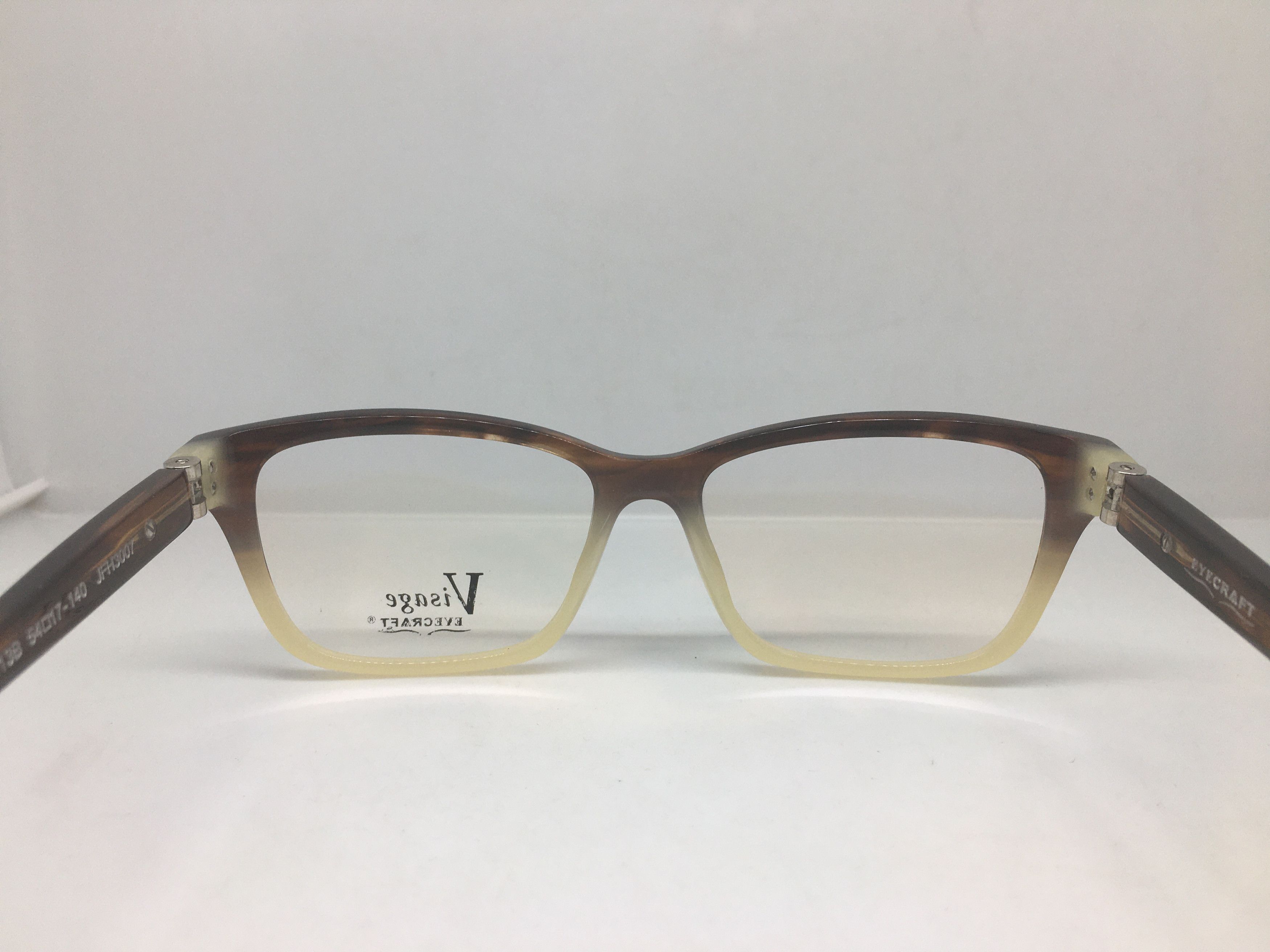 Other EYECRAFT 2013B Red Brown PREPPY Eyeglasses Frame Size ONE SIZE - 4 Thumbnail
