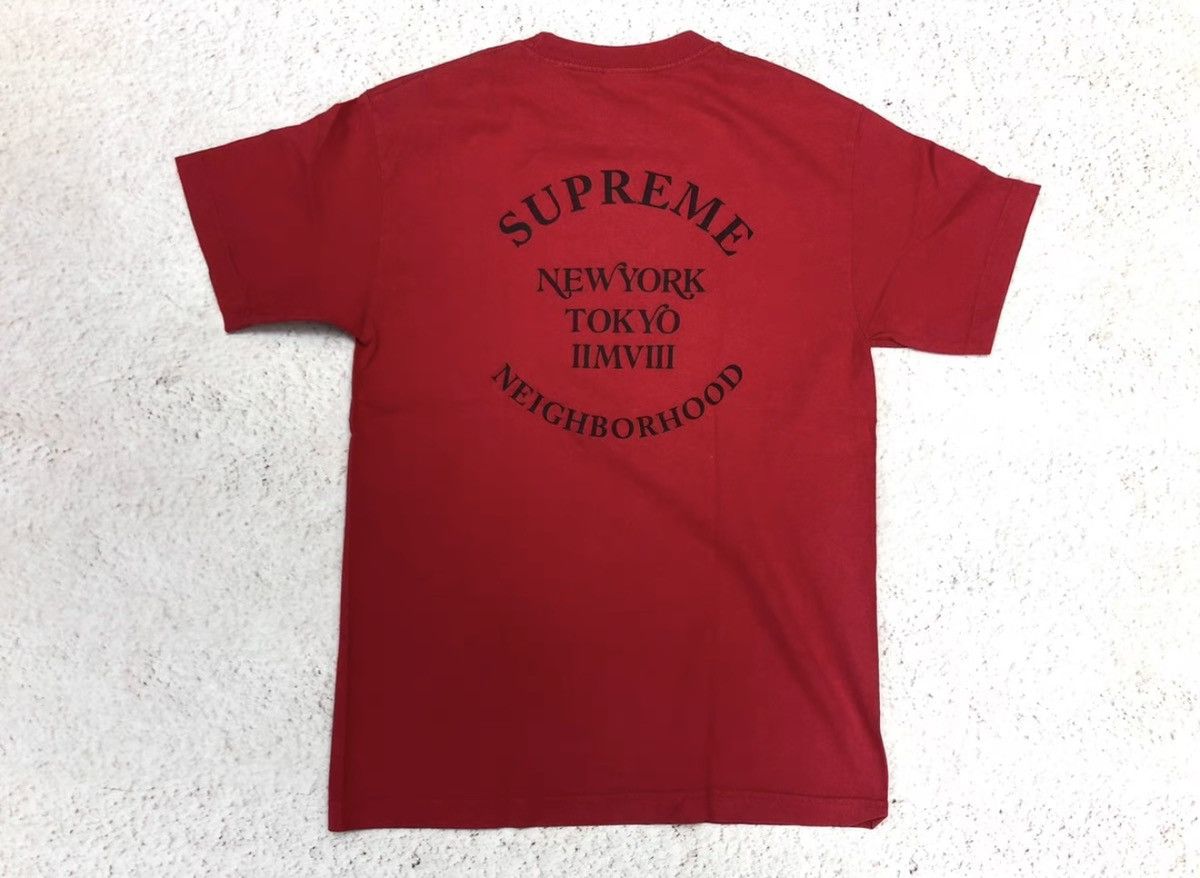 Neighborhood × Supreme Supreme neighborhood nbhd tee T-shirt Size US M / EU 48-50 / 2 - 3 Thumbnail
