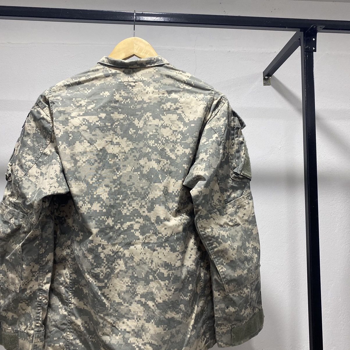 Vintage × Voodoo Tactical Sick☠️ Military Camo Utility Cargo Parka Tactical Hunting Size US S / EU 44-46 / 1 - 11 Thumbnail