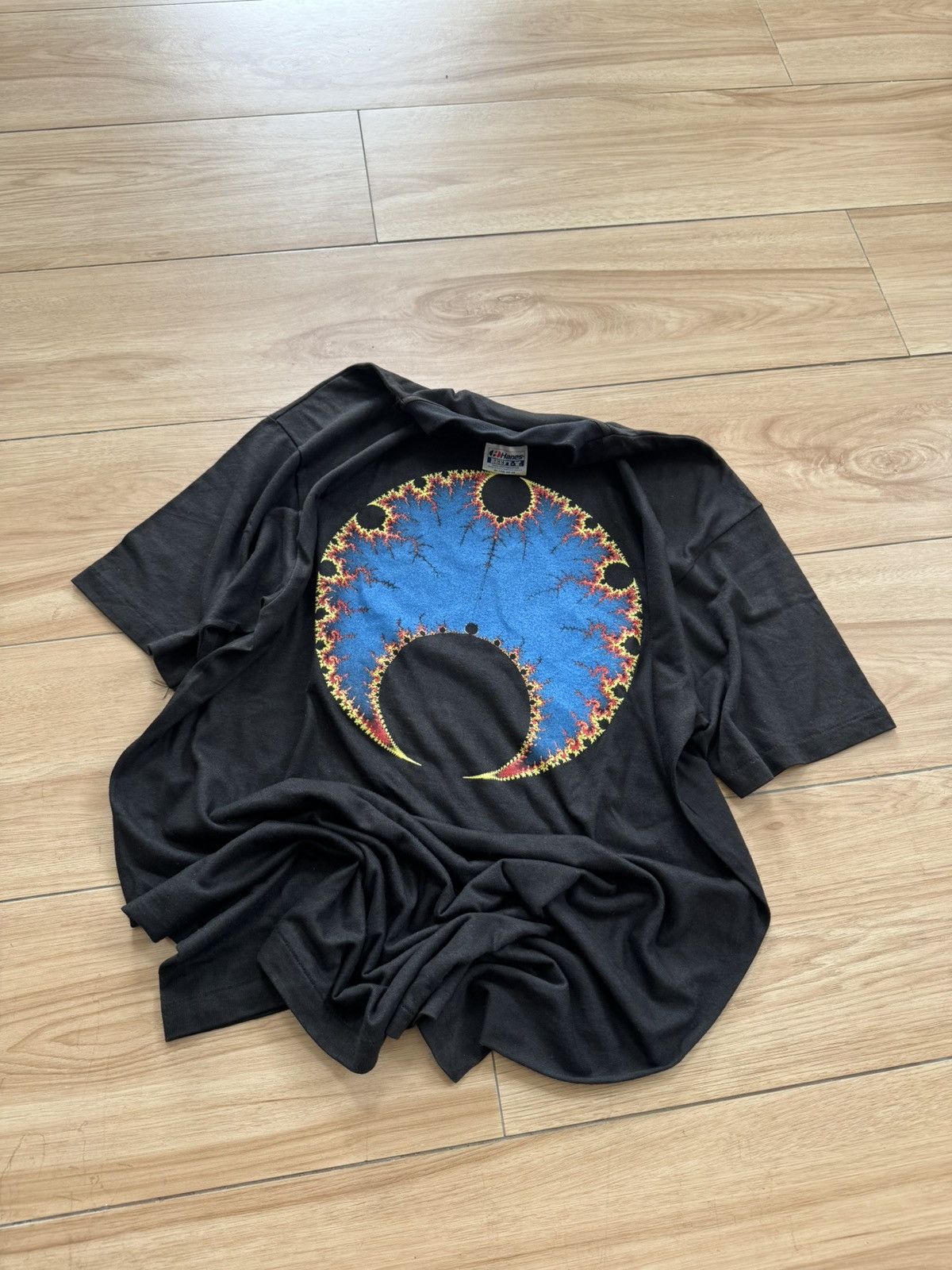 Vintage 90’s Fractal Size US XL / EU 56 / 4 - 2 Thumbnail