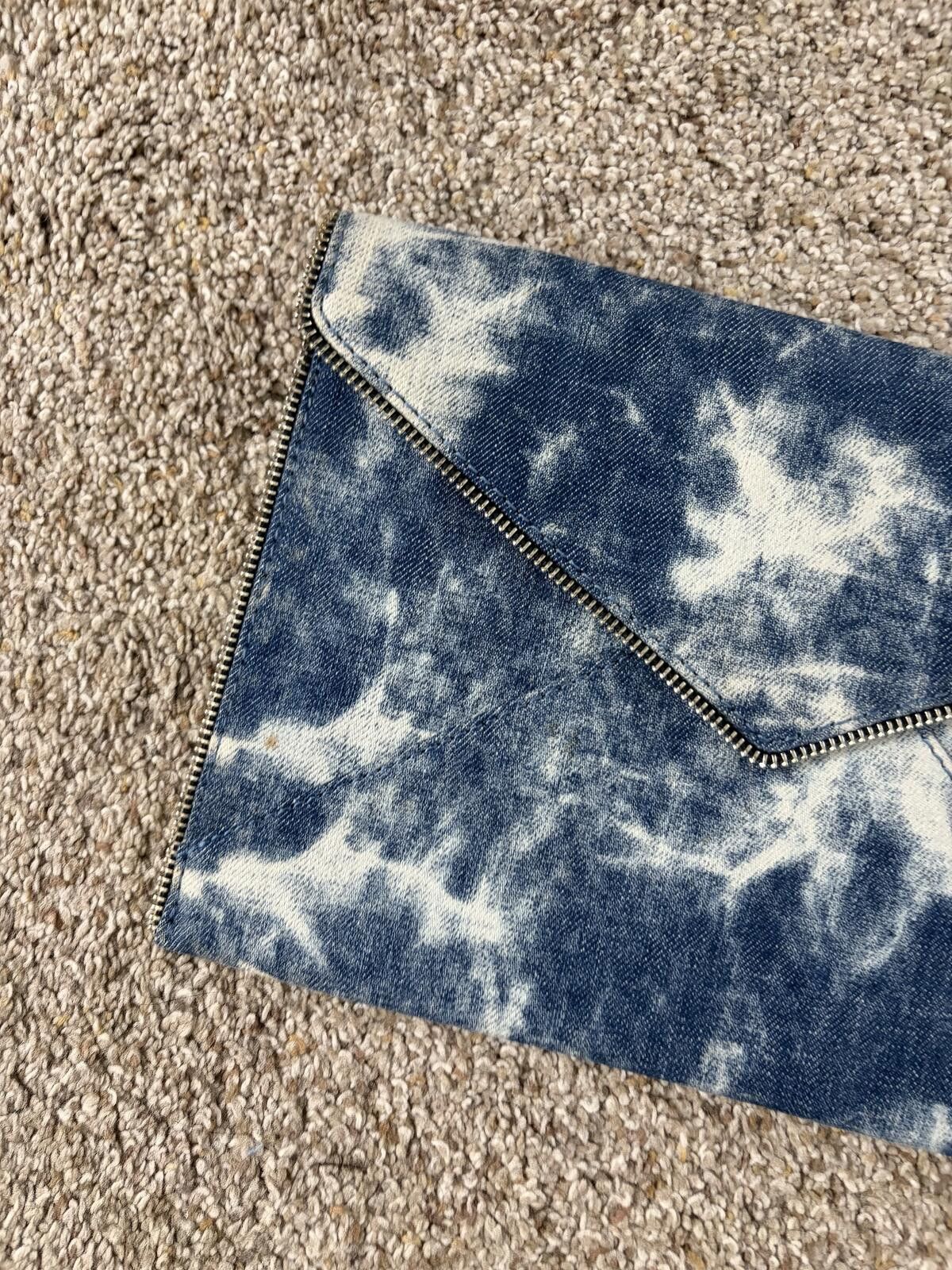 Other Rebecca Minkoff Leo denim Tie-Dye clutch Size ONE SIZE - 2 Thumbnail