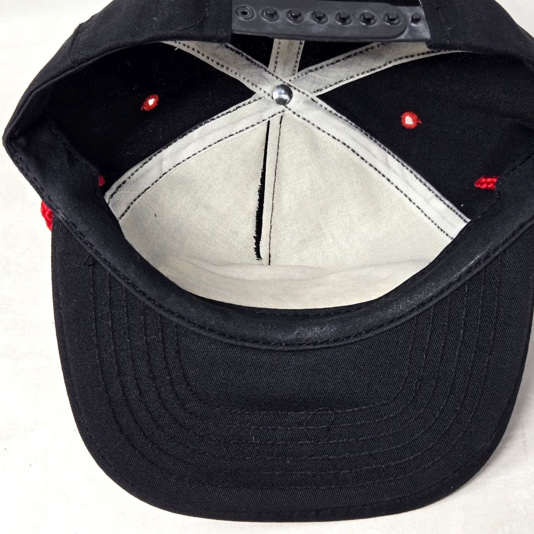Vintage VINTAGE Ernie Irvan Havoline Trucker Hat Nascar Racing Embroidered Made In USA Men Snapback Black One Size Hat Mens Size ONE SIZE - 5 Thumbnail