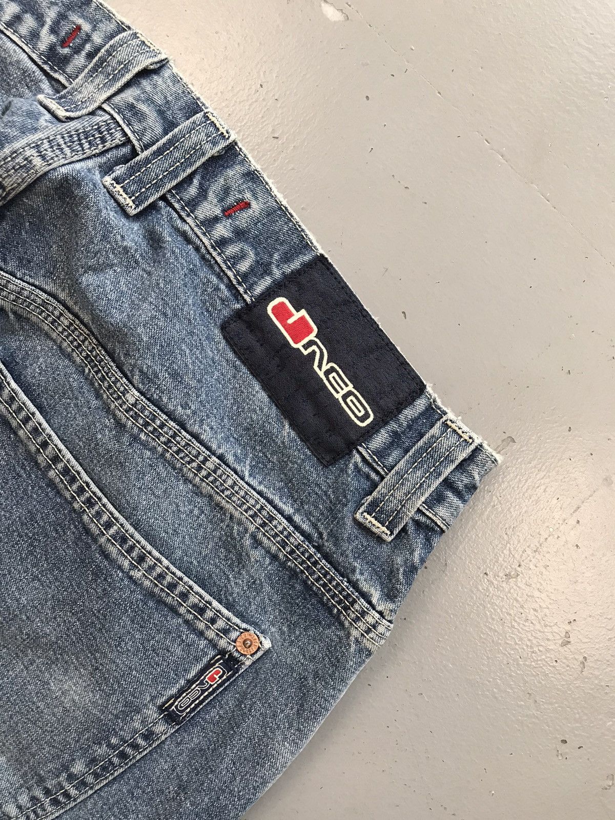JNCO × Southpole × Vintage Vintage Jnco Y2K logo embroidered denim pant Size US 32 / EU 48 - 9 Thumbnail