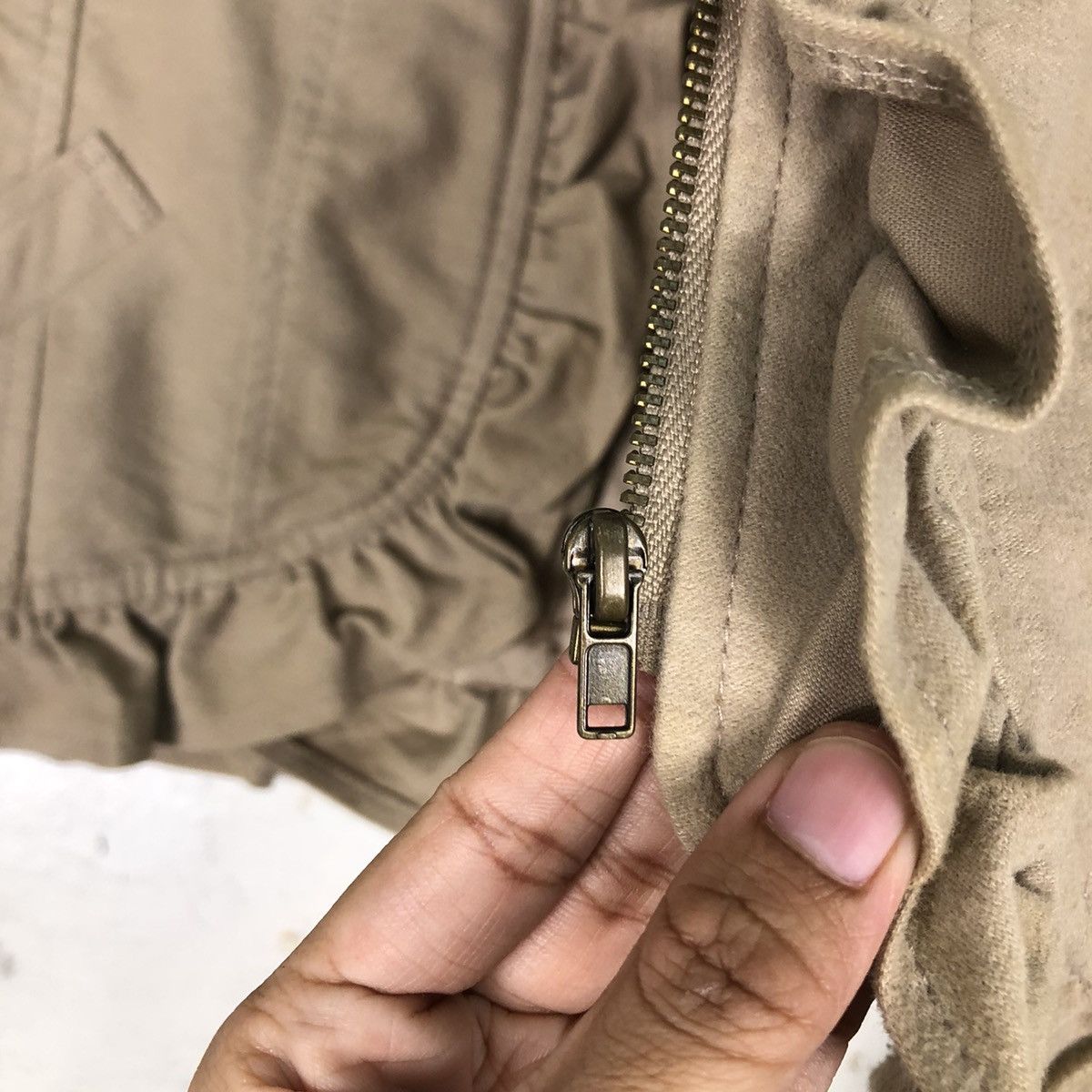 Japanese Brand 🔥Vtg Cropped Biker Jacket Bondage Parachute L’Est Rose Size US M / EU 48-50 / 2 - 15 Thumbnail