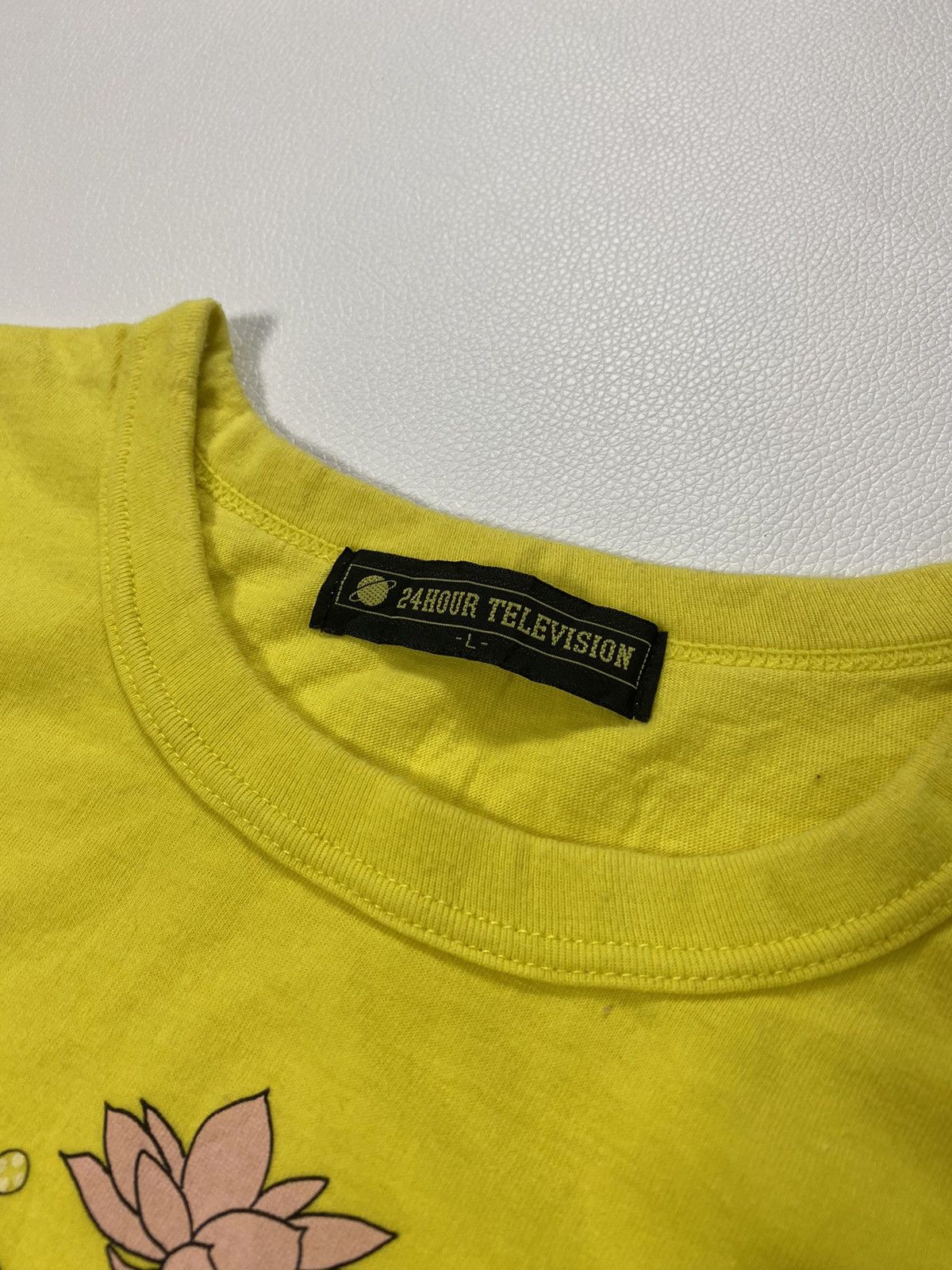 Anime × Japanese Brand 24 Hour Television Tee Size US M / EU 48-50 / 2 - 3 Thumbnail