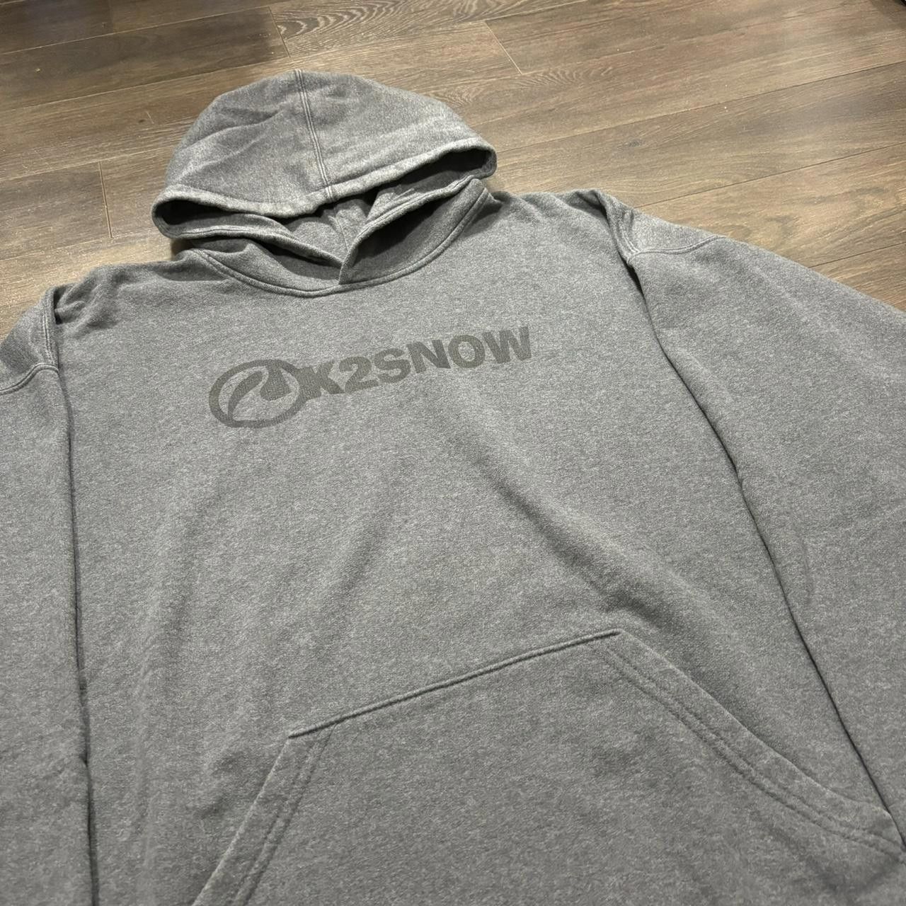 K2 Vintage K2 Snowboarding Hoodie Size US XL / EU 56 / 4 - 4 Thumbnail