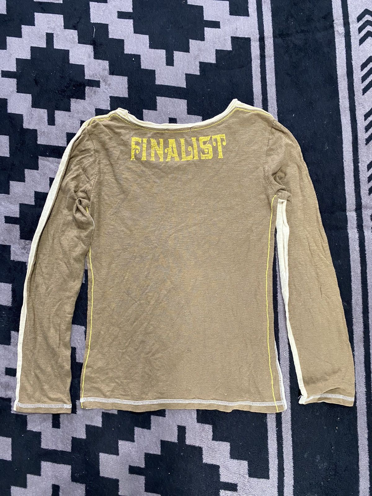 If Six Was Nine × Japanese Brand × Le Grande Bleu (L.G.B.) Beat out longsleeve tshirts ifsixwasnine style Size US M / EU 48-50 / 2 - 2 Thumbnail
