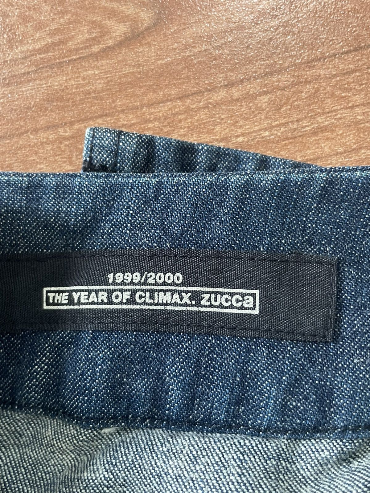 Zucca The Year of Climax 1999/2000 Denim Skirts