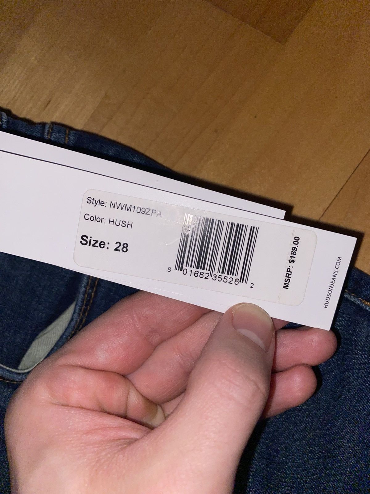 Hudson Hudson Jeans Love Midrise Hush Size 28" / US 6 / IT 42 - 4 Thumbnail
