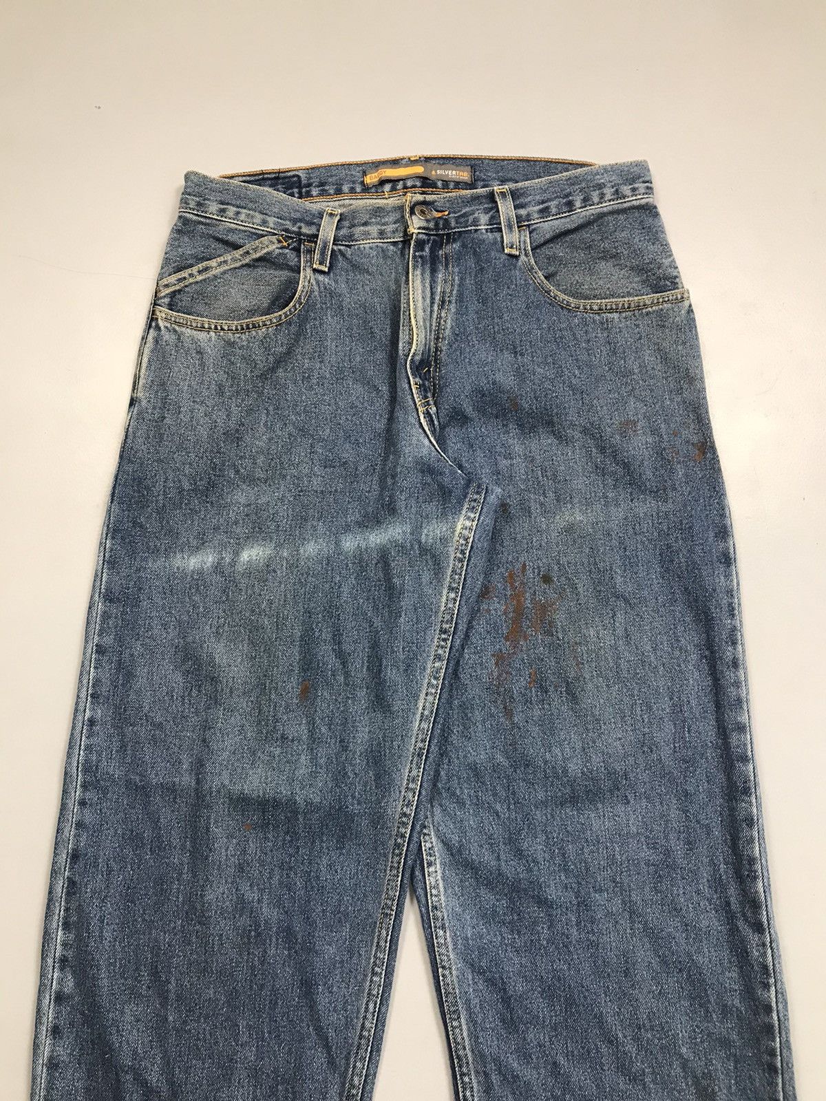 Levi's Vintage Levi’s silver tab denim Size US 34 / EU 50 - 4 Thumbnail