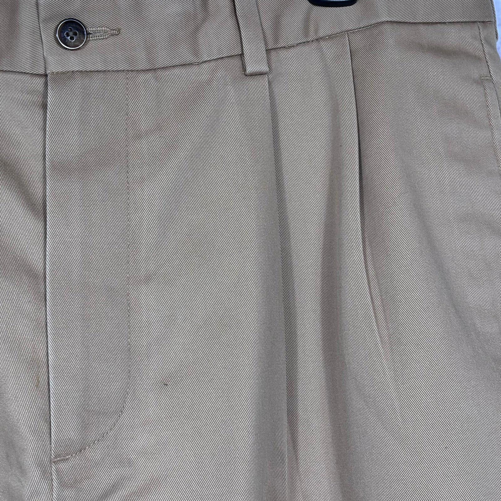 Brooks Brothers Brooks Brothers 346 Advantage Chino Elliot Pants 36x30 Size US 36 / EU 52 - 6 Thumbnail