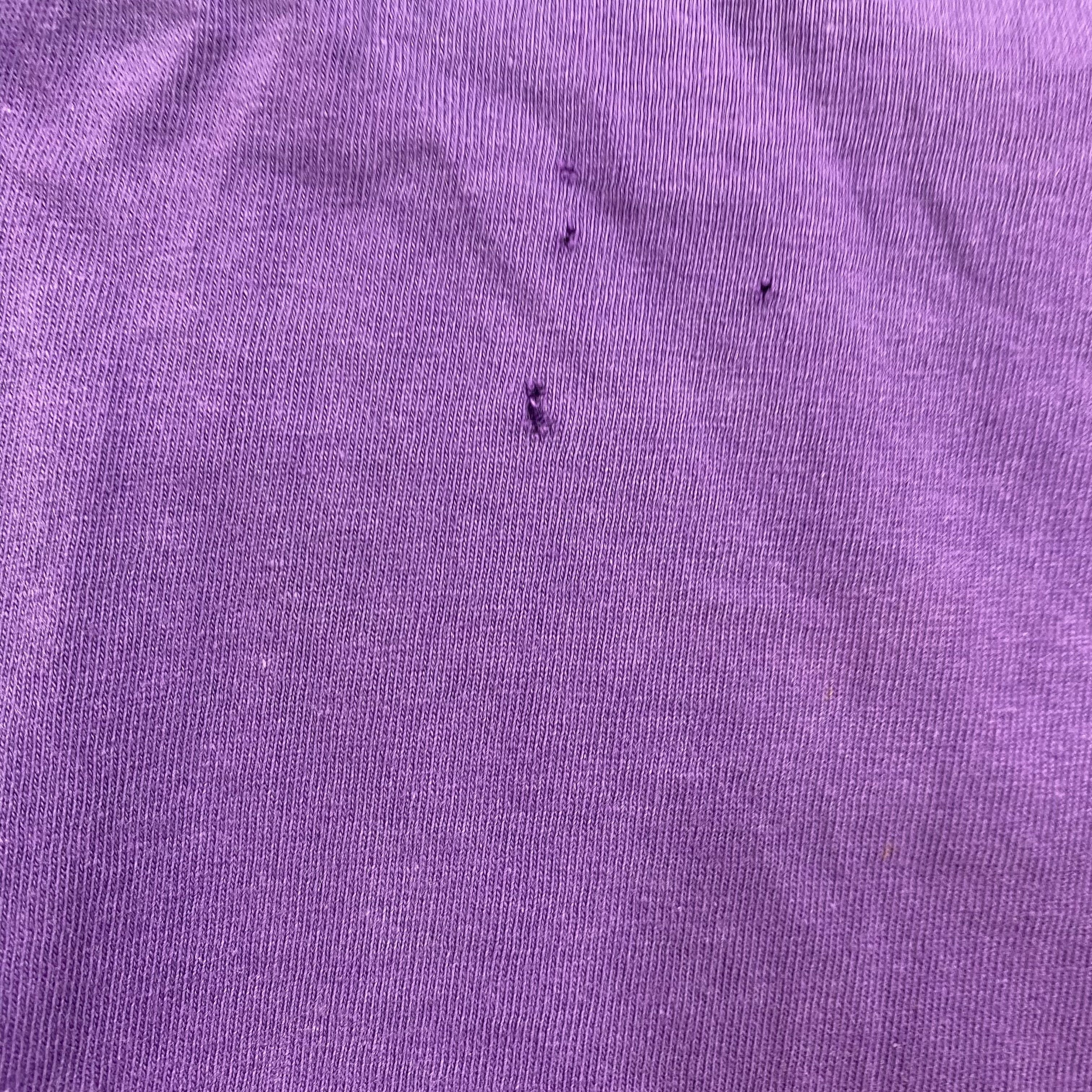 Vintage Vintage Illinois State University T-Shirt Purple Fade -M080 Size US M / EU 48-50 / 2 - 9 Thumbnail