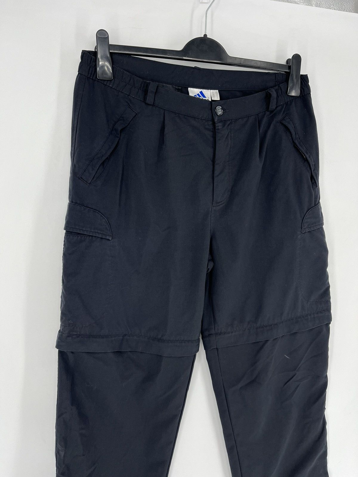 Adidas Adidas Vintage Cargo Transformers Pants Size 32 Men’s Size US 32 / EU 48 - 4 Thumbnail