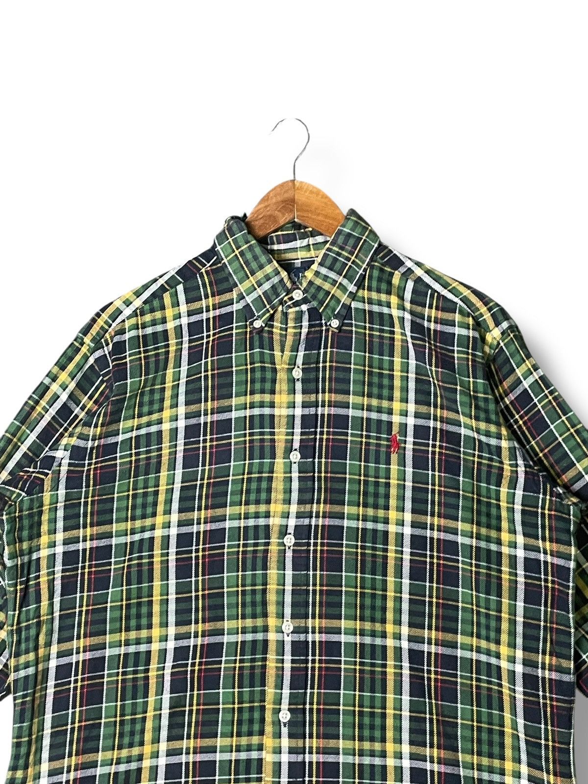 Ralph Lauren × Vintage Vintage Ralph Lauren Button Up Flannel (52) Size US L / EU 52-54 / 3 - 2 Thumbnail