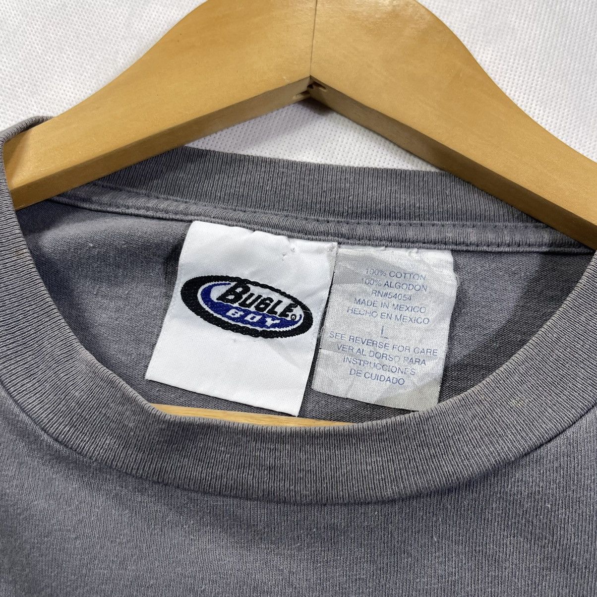 Bugle Boy × Vintage Vintage 2000s Bugle Boy Dragon Skate Tshirt Size US L / EU 52-54 / 3 - 6 Thumbnail