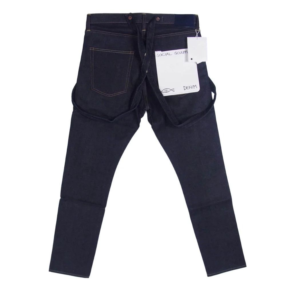 Visvim VISVIM 19AW SS TRAVAILLER BRACES PANTS denim jeans selvedge Size US 30 / EU 46 - 1 Thumbnail