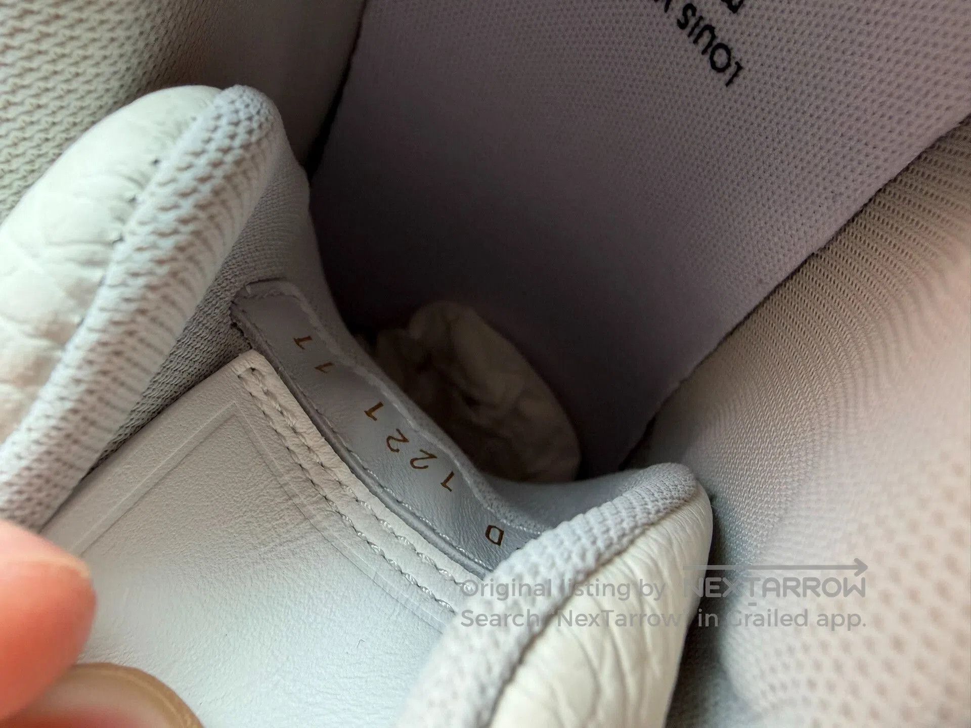 Louis Vuitton Louis Vuitton Trainer Low. Size US 11 / EU 44 - 6 Thumbnail