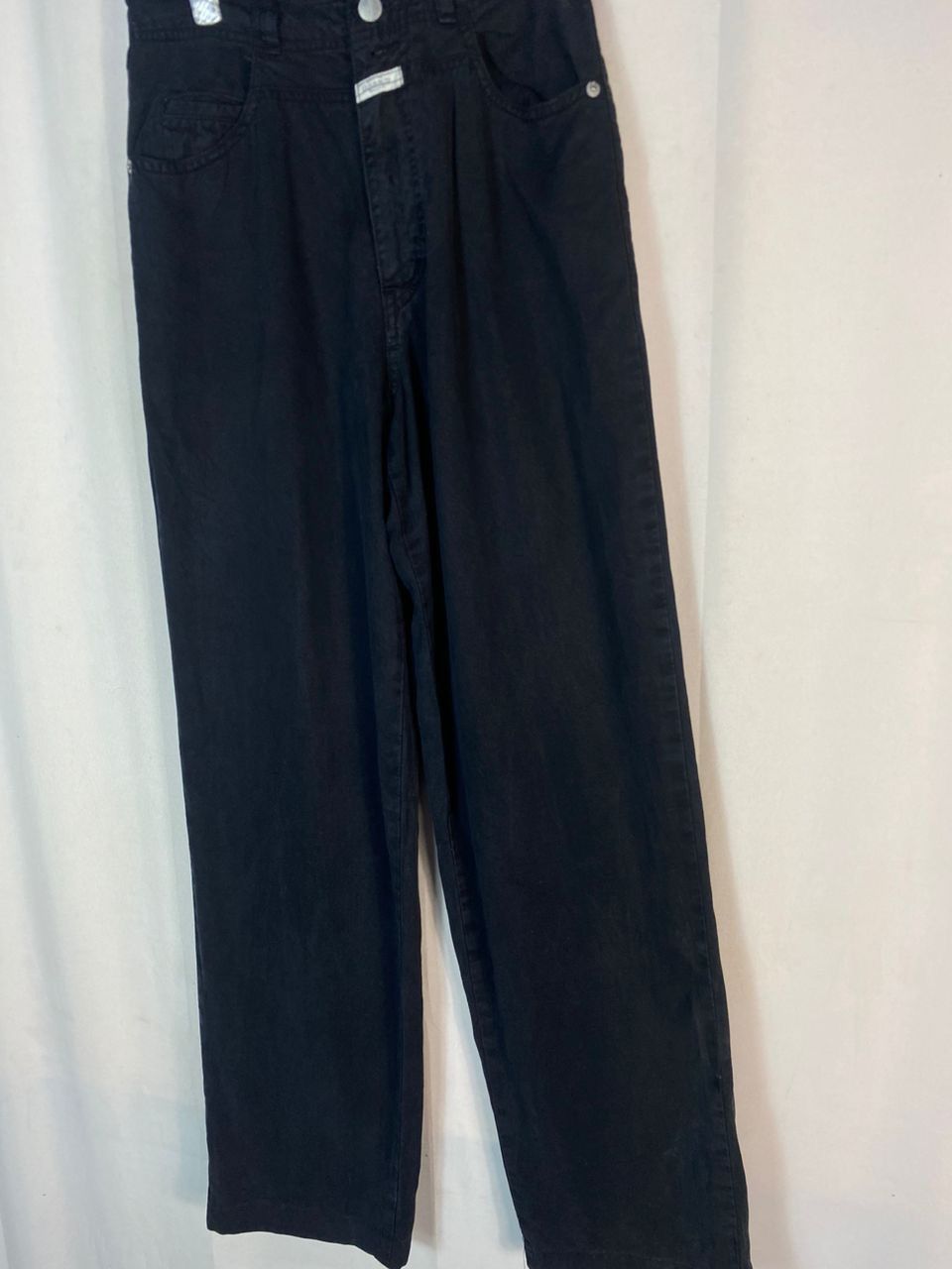 Designer × Marithe + Francois Girbaud Unisex🔥Marithe girbaud Francois baggy black pants Size US 28 / EU 44 - 5 Thumbnail