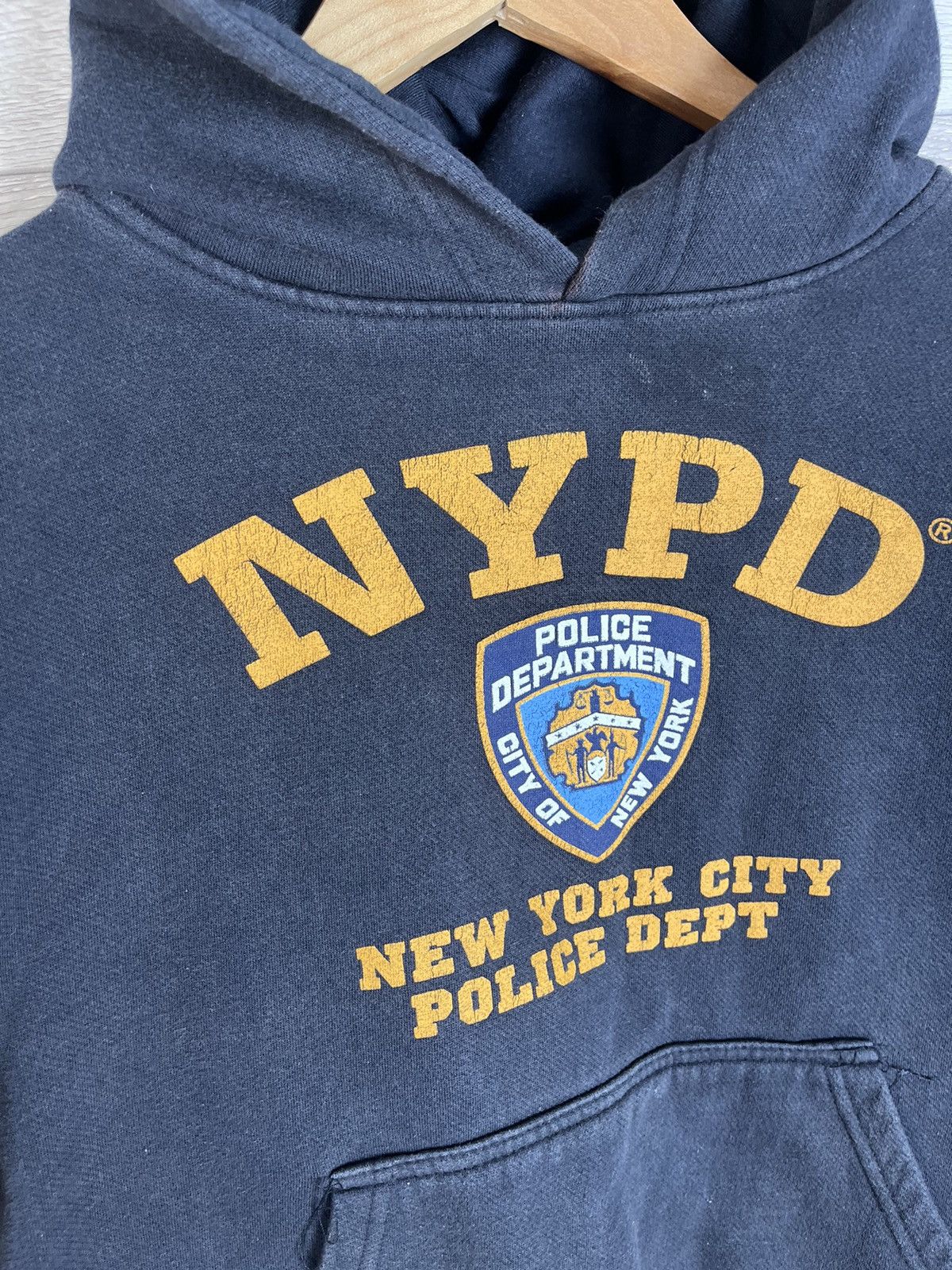 Vintage Vintage men’s hoodie NYPD New York City Police Dept 2013s Size US S / EU 44-46 / 1 - 7 Thumbnail