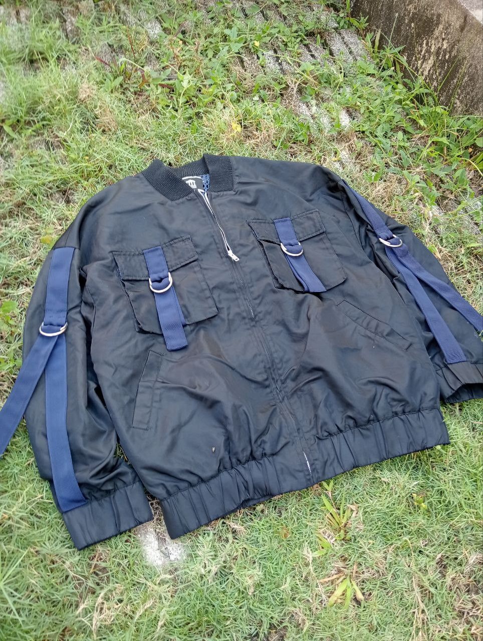 If Six Was Nine PAMEO POSE BONDAGE BOMBER JACKET Size US L / EU 52-54 / 3 - 2 Thumbnail