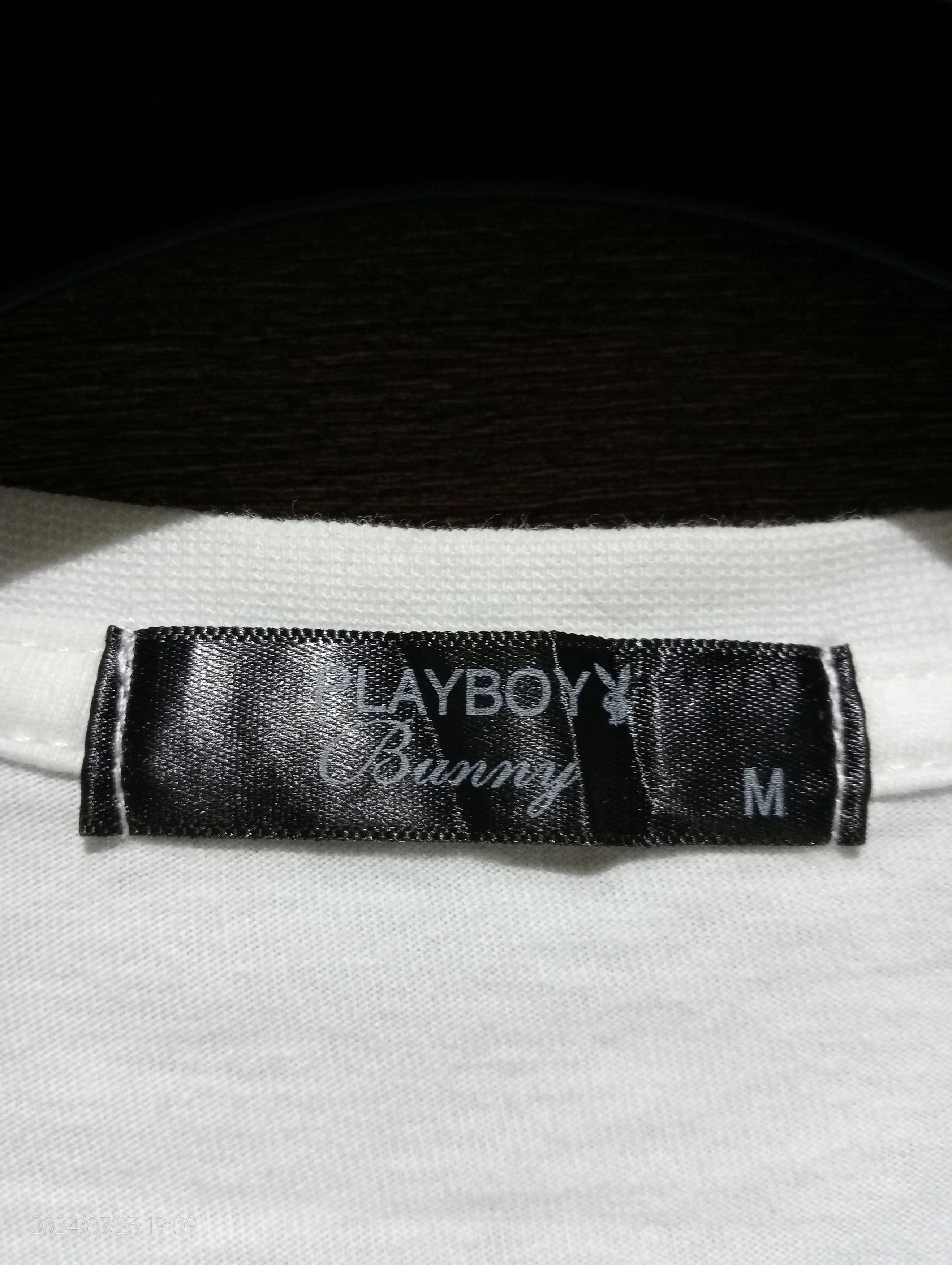 Playboy Playboy Bunny Big Logo Tee Very Rare Size US M / EU 48-50 / 2 - 5 Thumbnail
