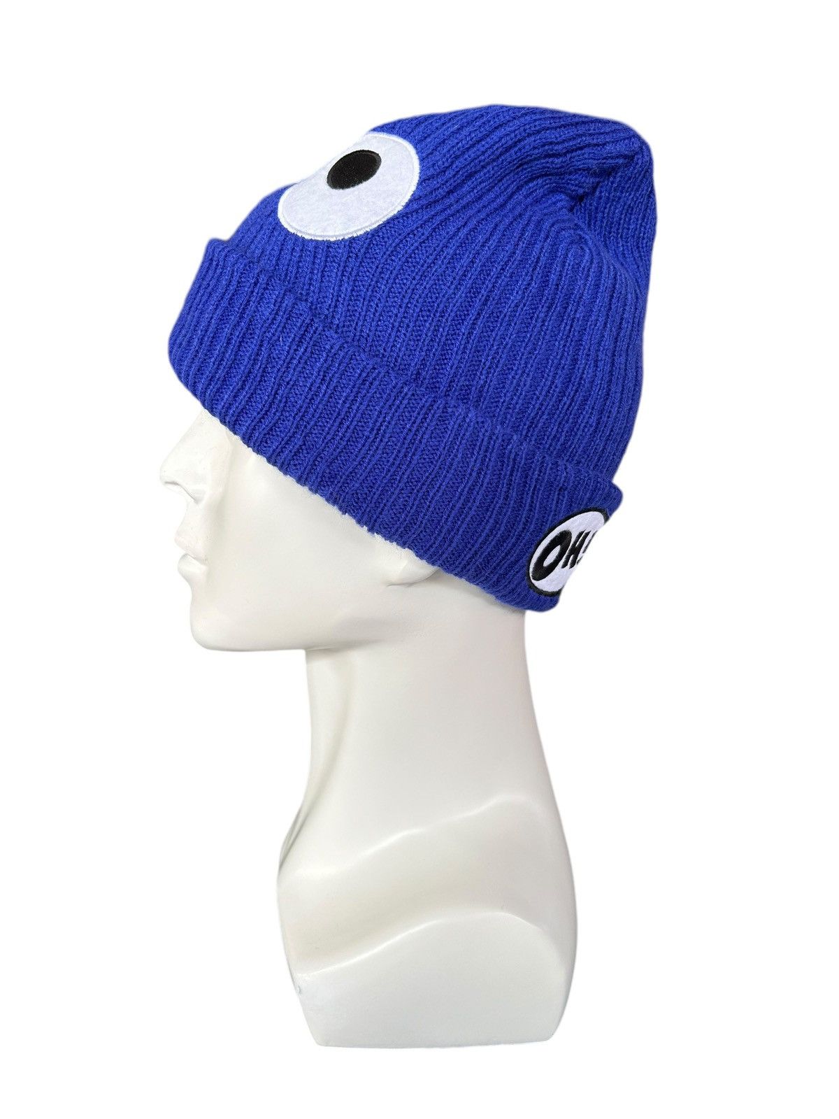 Japanese Brand × Vintage Rare Sesame Street Big Eyes By Universal Studio Japan Beanie Size ONE SIZE - 2 Thumbnail