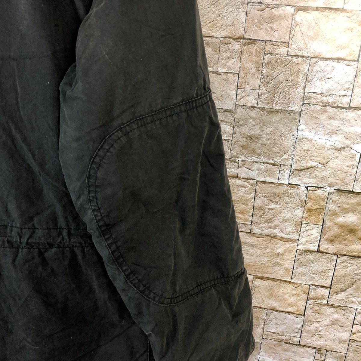 Margaret Howell D Margaret Howell Black vintage Hoodie Jacket Parkas #A532 Size US M / EU 48-50 / 2 - 16 Thumbnail