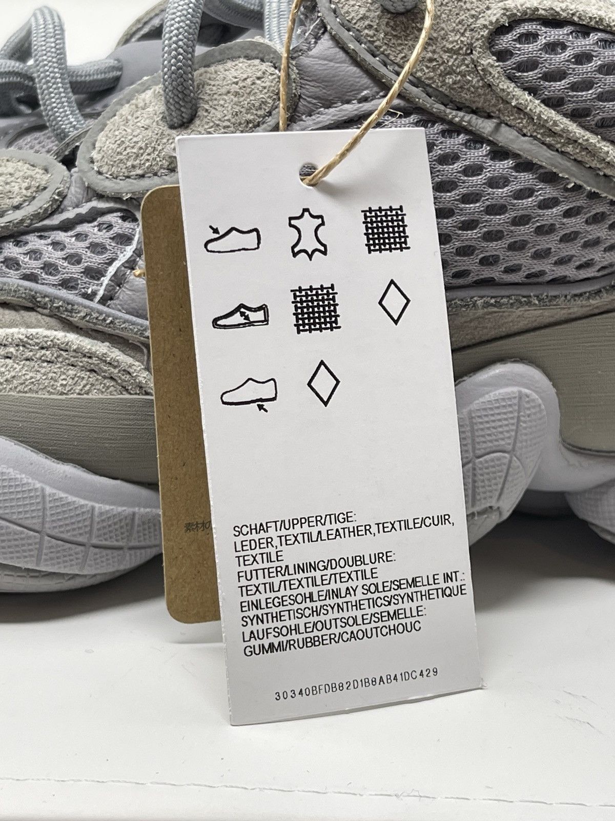 Adidas × Yeezy DEADSTOCK Yeezy 500 Stone Salt Size 6 Size US 6 / EU 39 - 10 Thumbnail