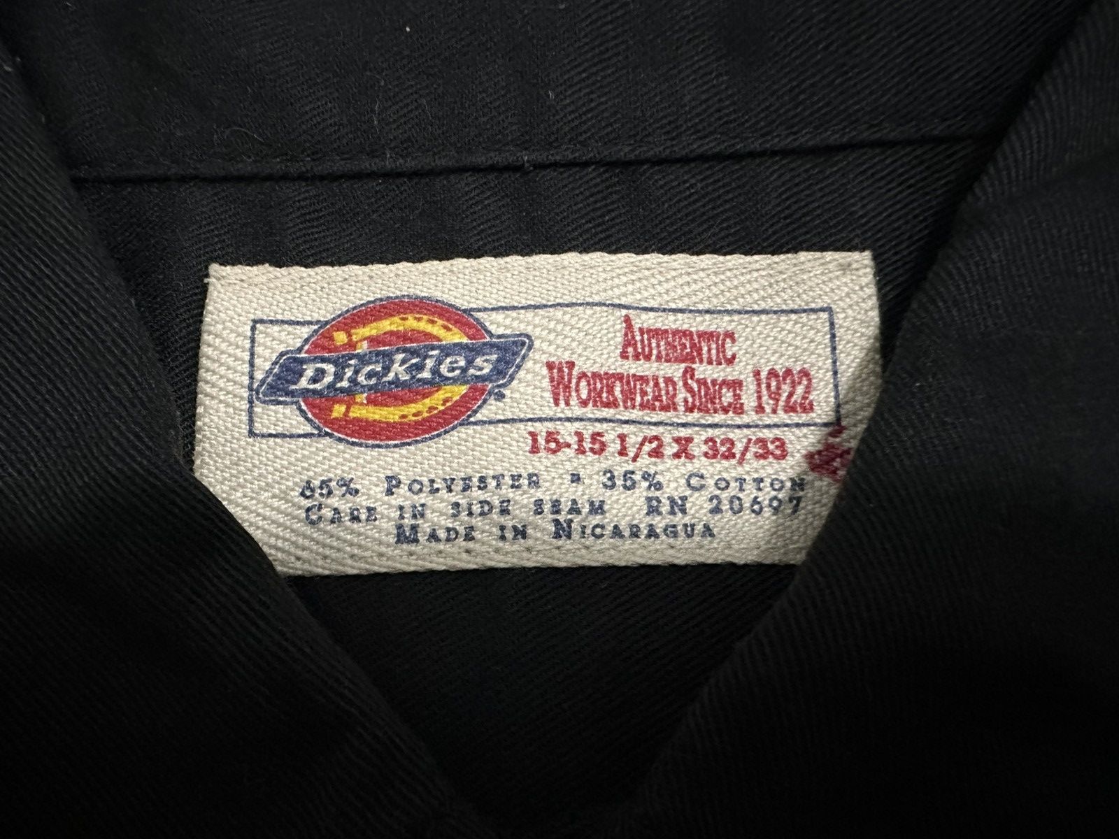 Dickies Dickies X 67 Mission X TokyoGuns Black Workwear Shirt Size US L / EU 52-54 / 3 - 9 Thumbnail
